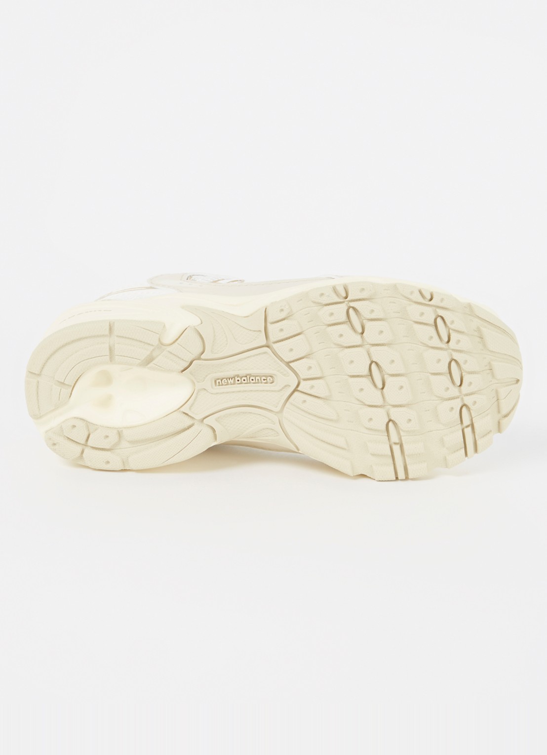 New Balance 530 sneaker van mesh met leren details - detail beige
