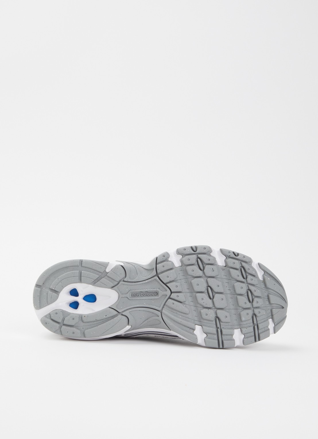 New Balance 530 sneaker van mesh met logo - detail grijs