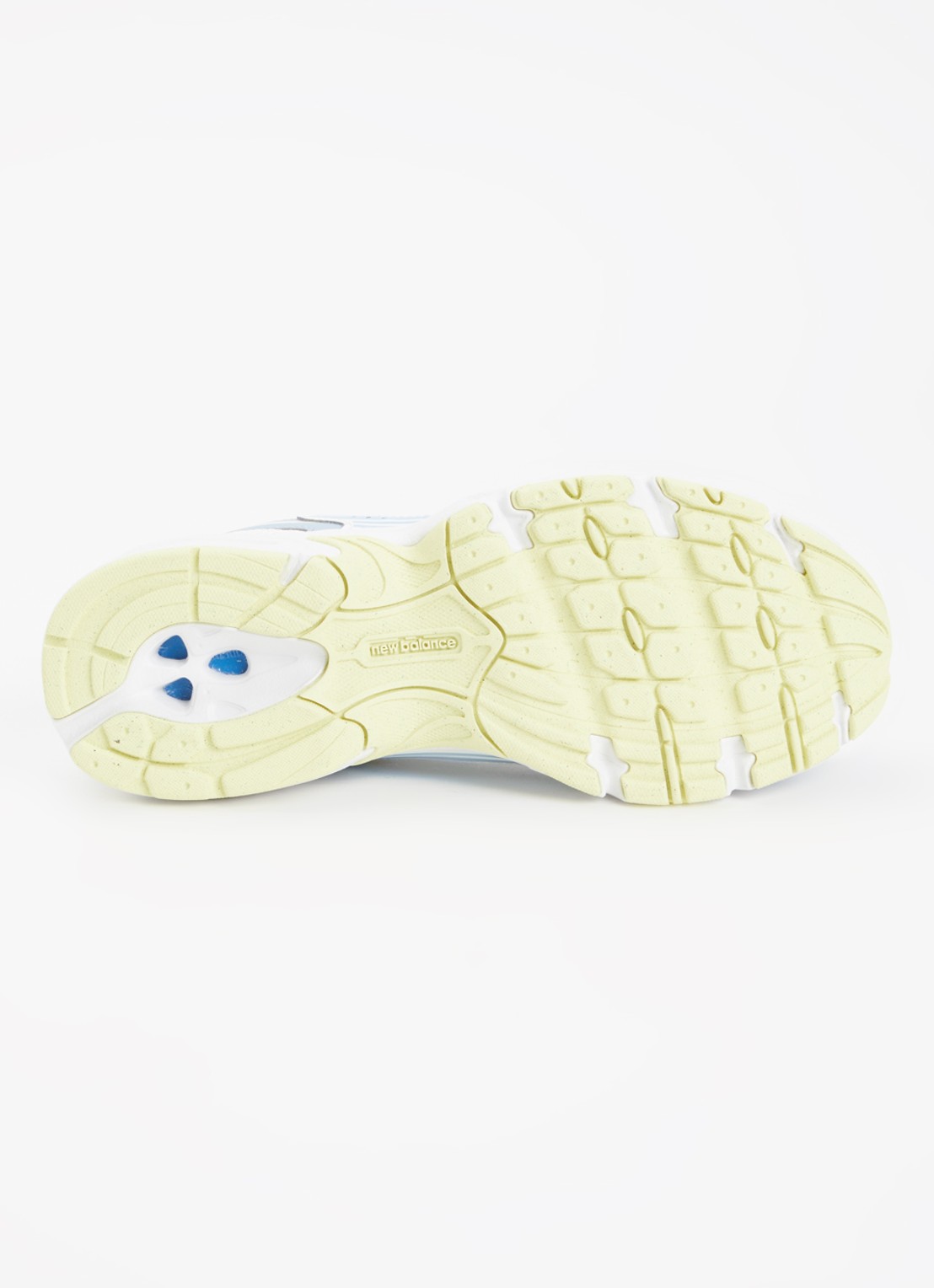 New Balance 530 sneaker van mesh met logo - detail 4 lichtgrijs