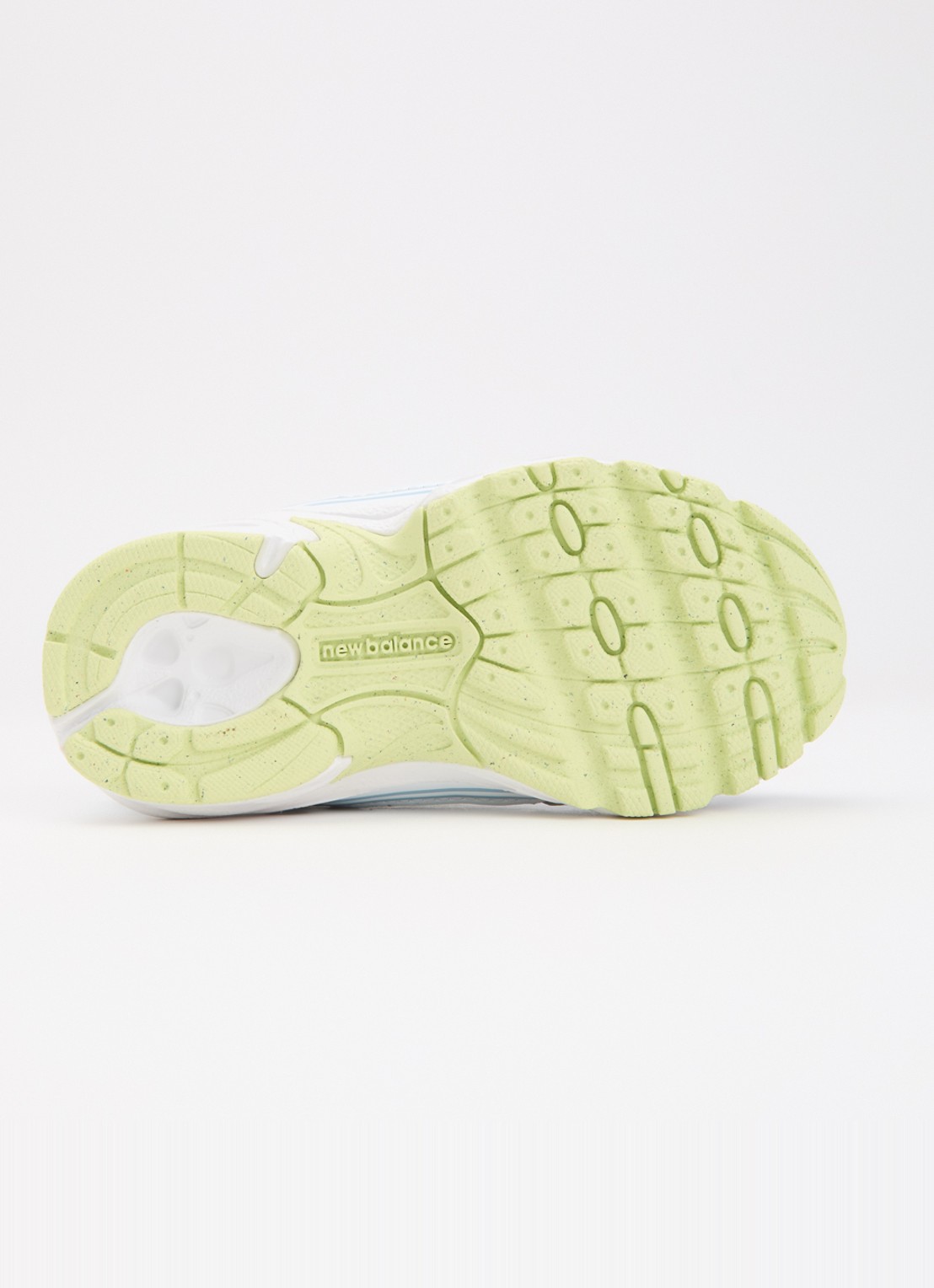 New Balance 530 sneaker van mesh met logo - detail 3 lichtblauw