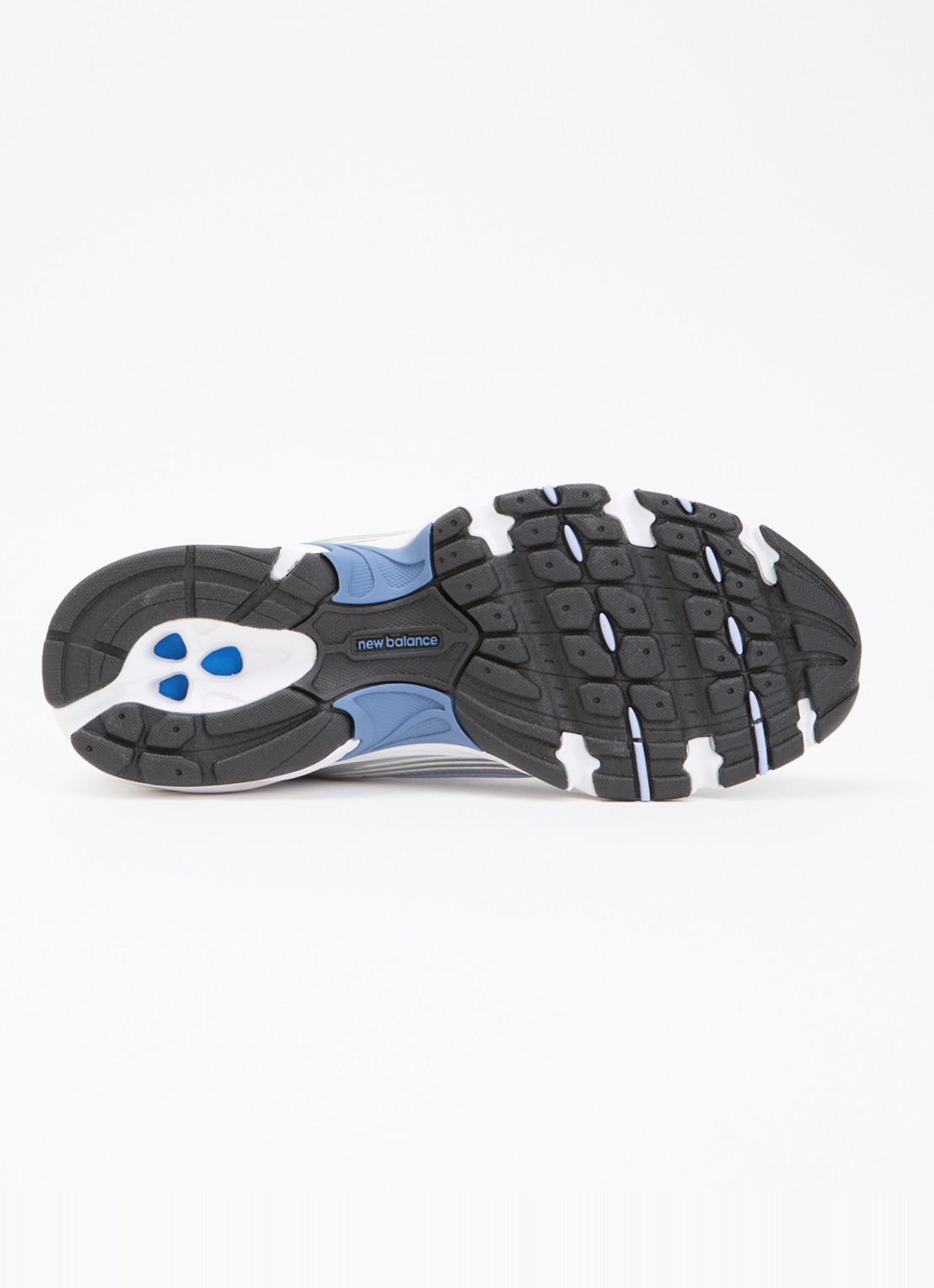 New Balance 530 sneaker van mesh met metallic details - detail 5 blauw
