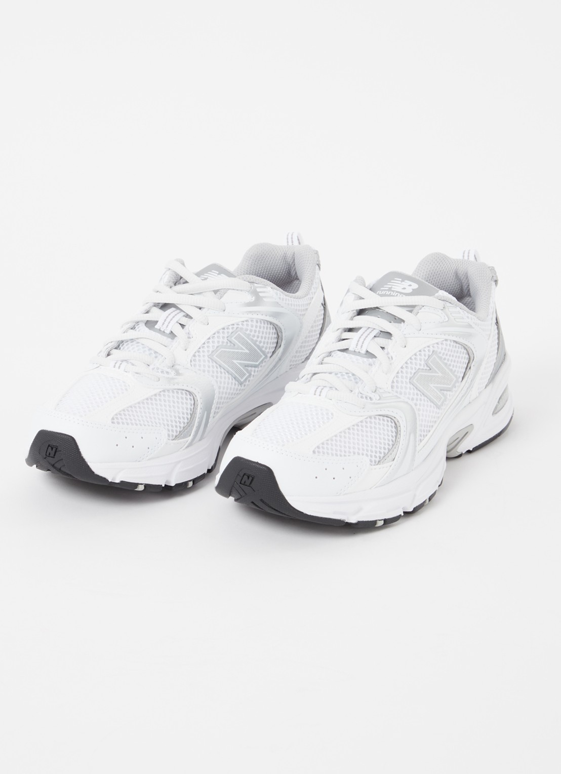New Balance 530 sportschoen met mesh details  - detail wit