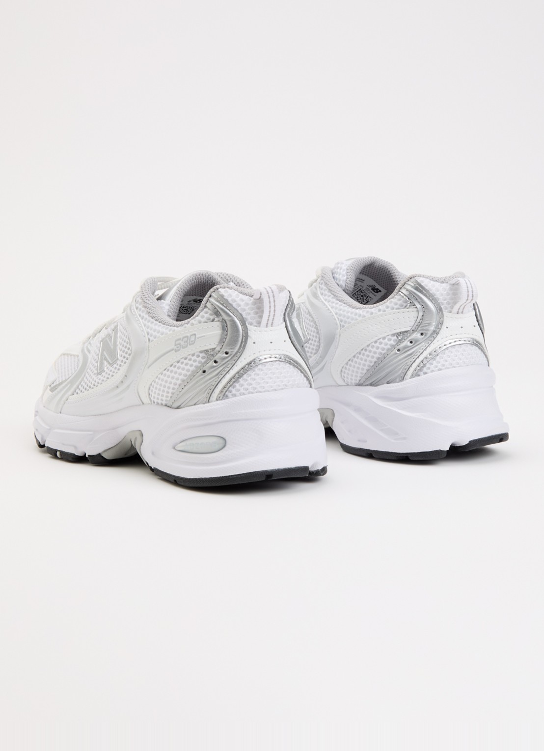 New Balance 530 sportschoen met mesh details  - achterkant 6 wit