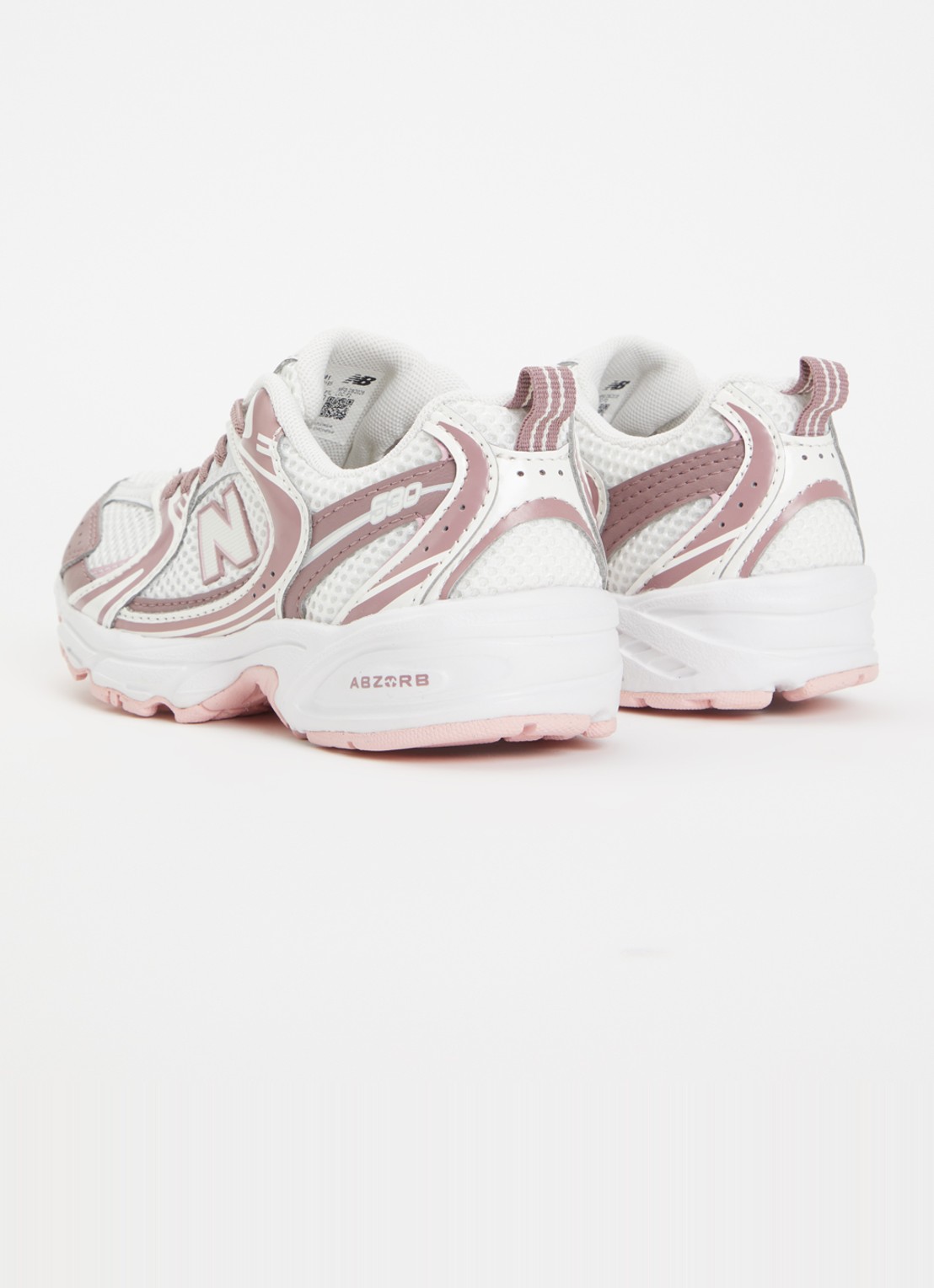 New Balance 530sneaker met details van mesh - achterkant 4 roze