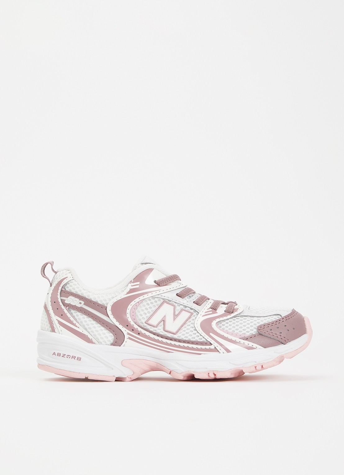 New Balance 530sneaker met details van mesh - voorkant roze
