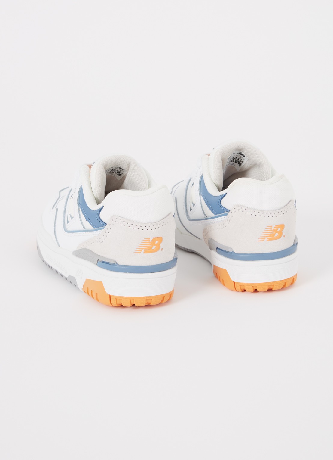 New Balance 550 sneaker met logo - detail wit