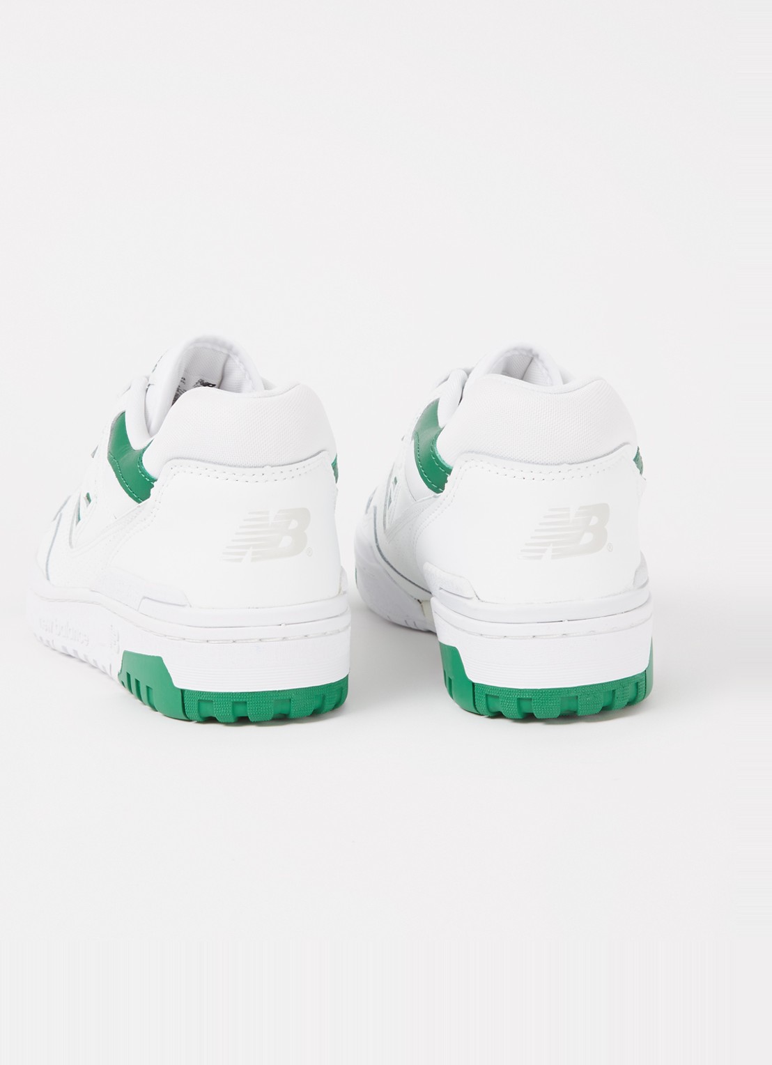 New Balance 550 sneaker van leer  - detail 3 wit