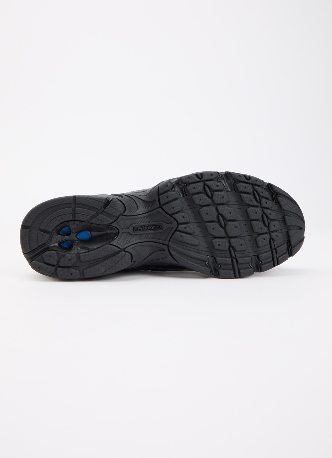 New Balance 740 sneaker met details van mesh met logo  - detail 4 zwart