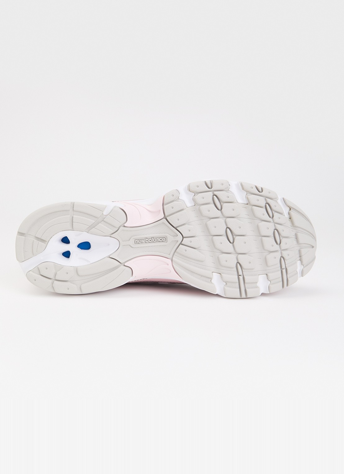 New Balance 740 sneaker met logo en details van mesh - detail 4 roze