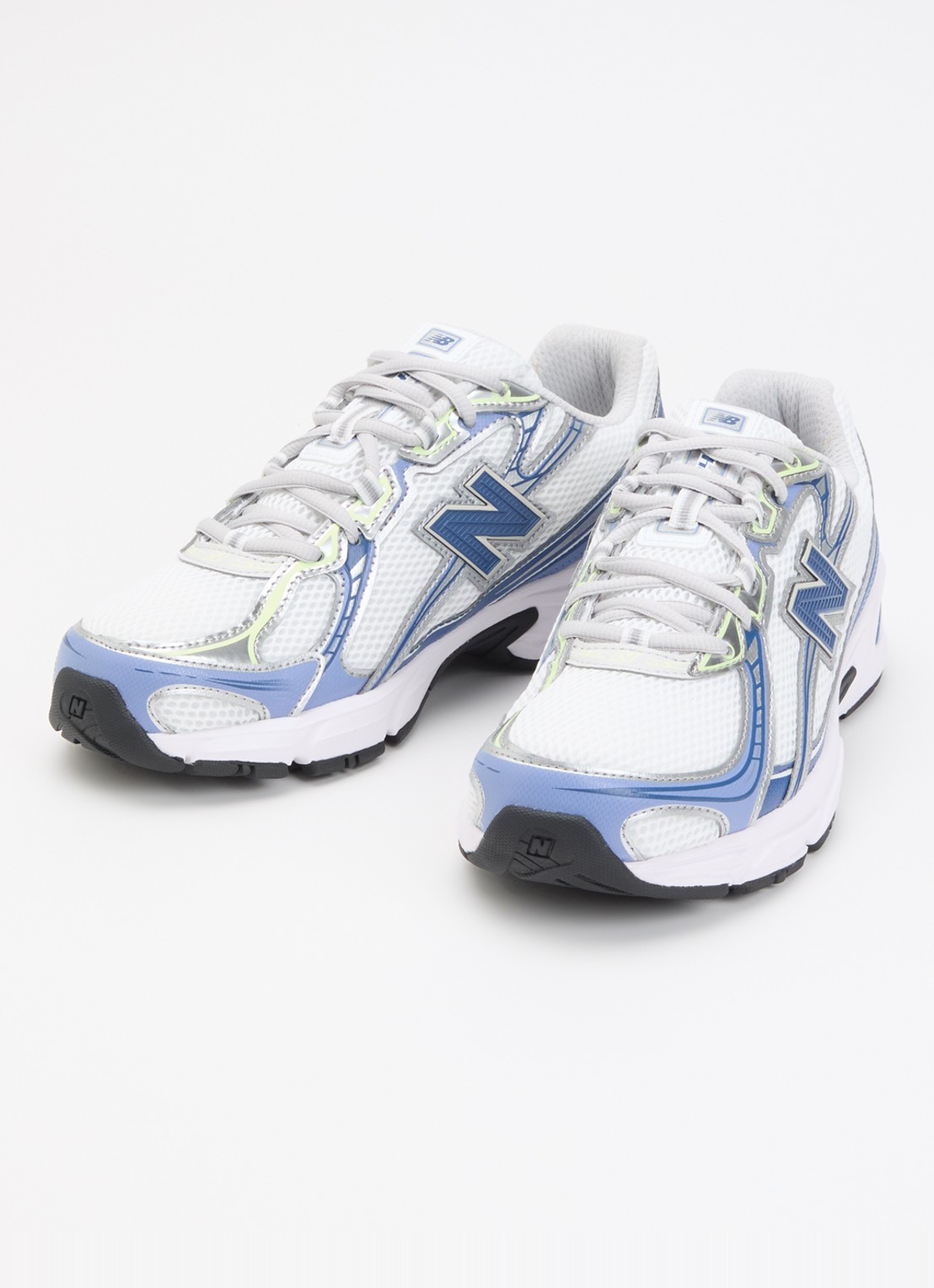 New Balance 740 sneaker met logo  - detail 2 blauw