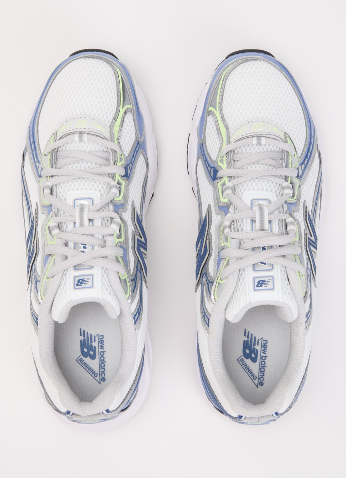 New Balance 740 sneaker met logo  - detail 3 blauw