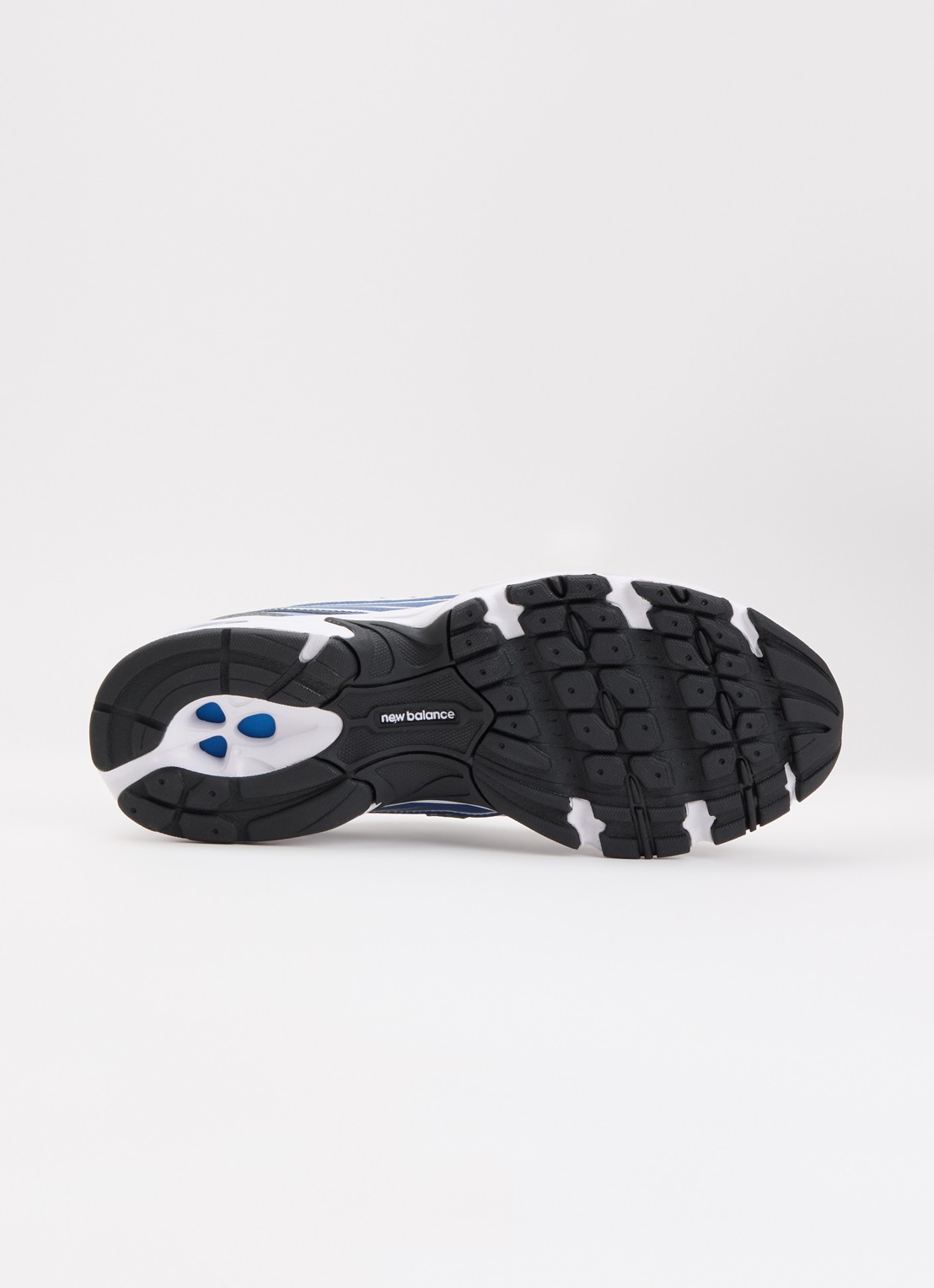 New Balance 740 sneaker met logo  - detail 4 blauw