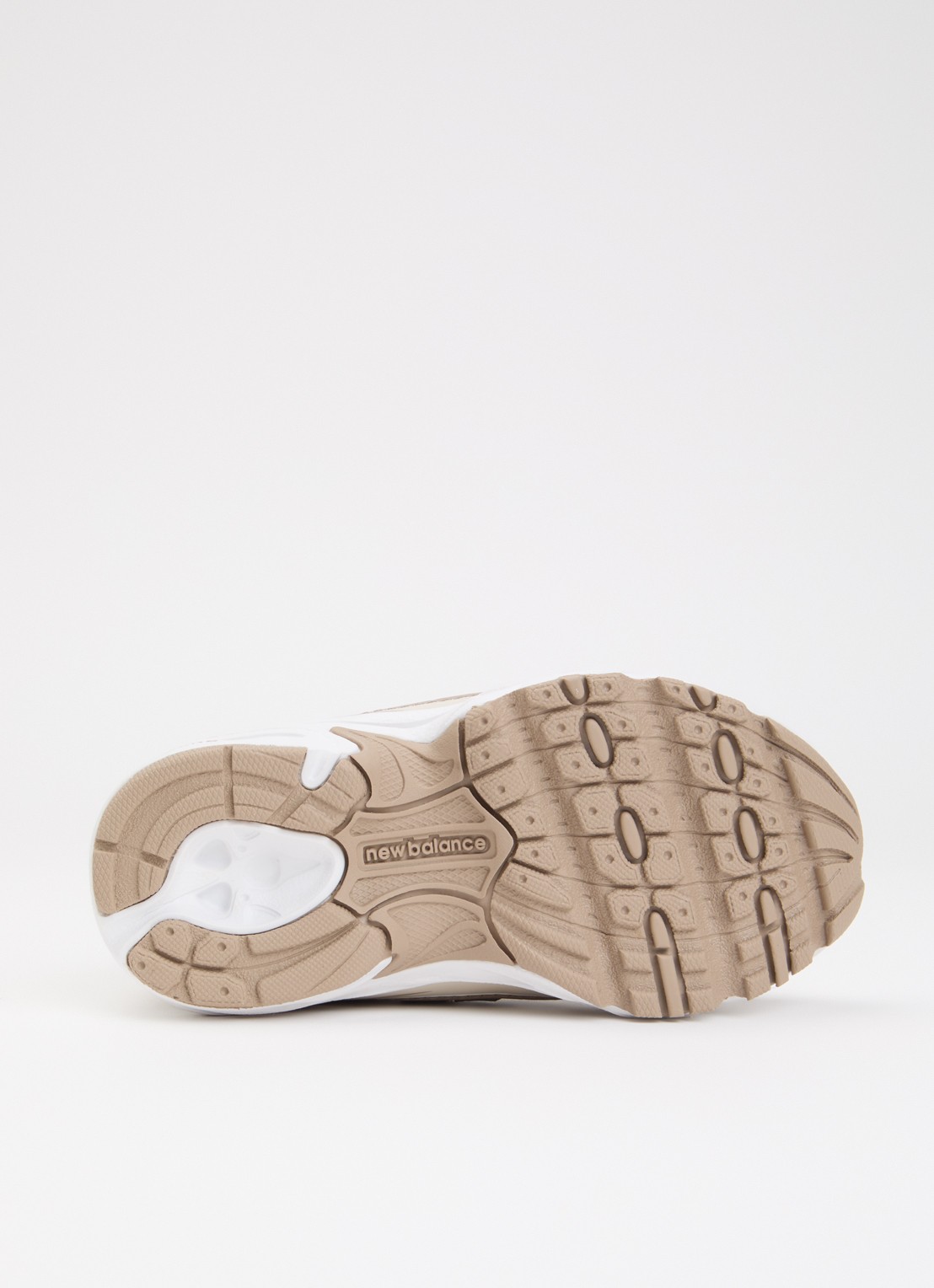 New Balance 740 sneaker met logo  - detail beige