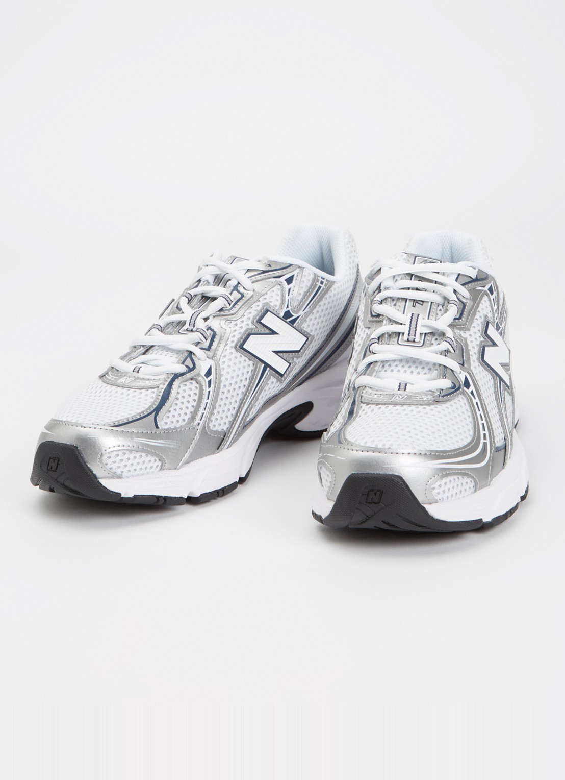 New Balance 740 sneaker met mesh details - detail zilver