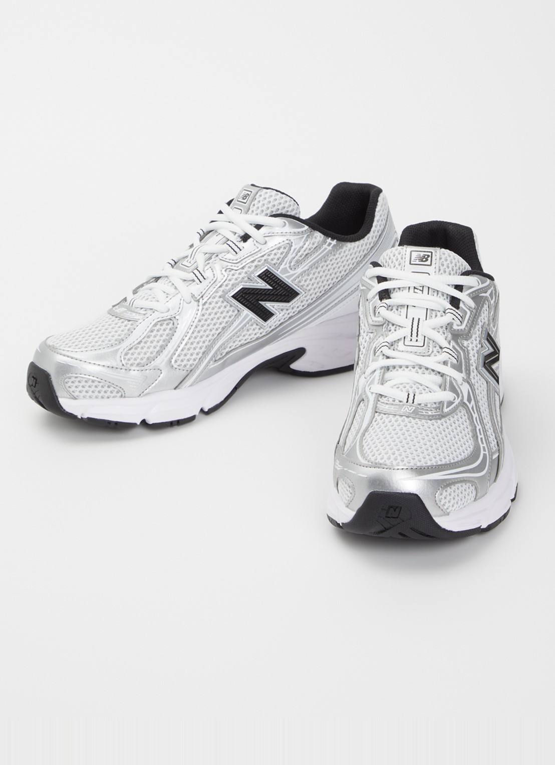 New Balance 740 sneaker met mesh details - detail wit