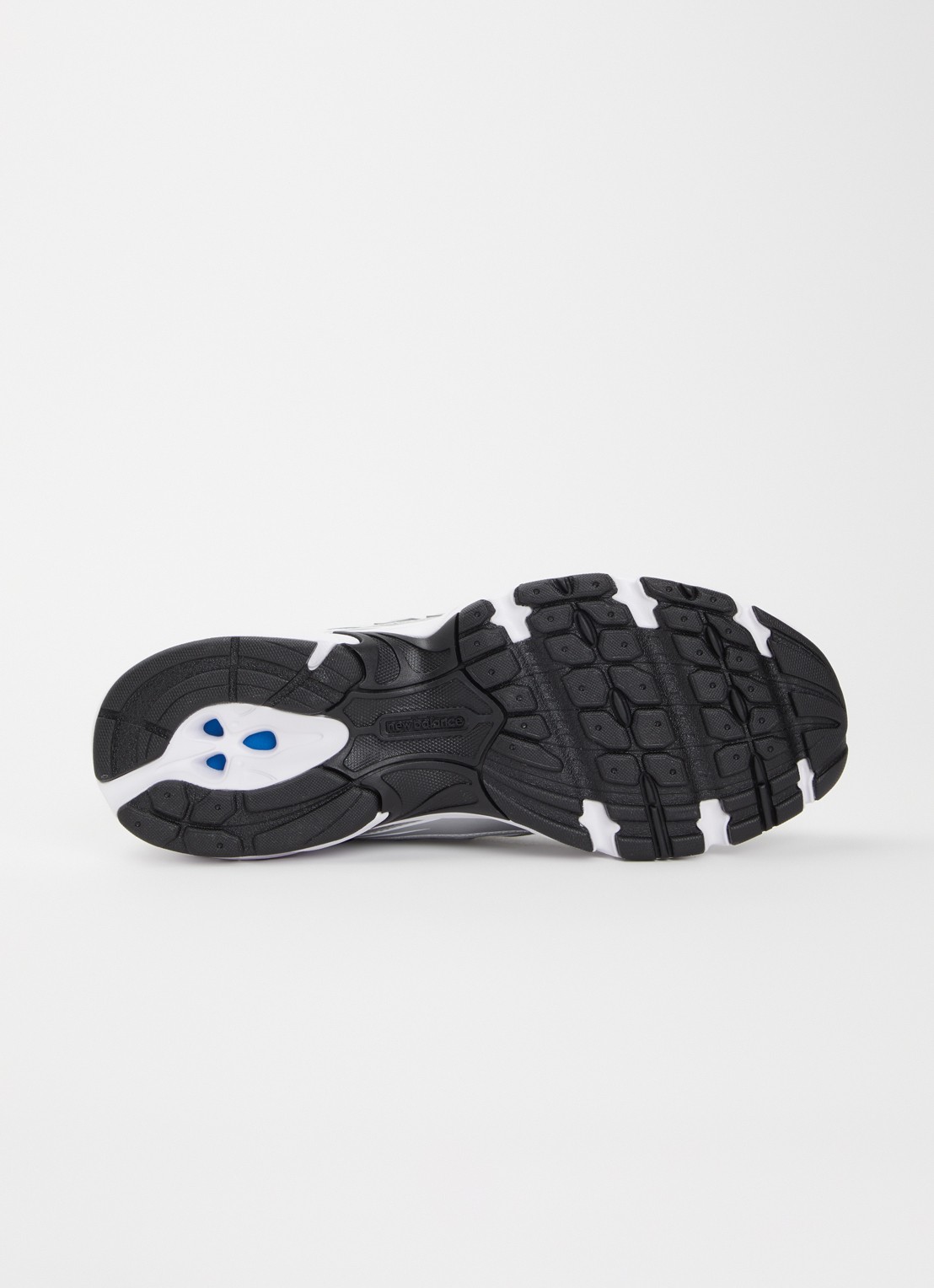 New Balance 740 sneaker met mesh details - detail 3 wit