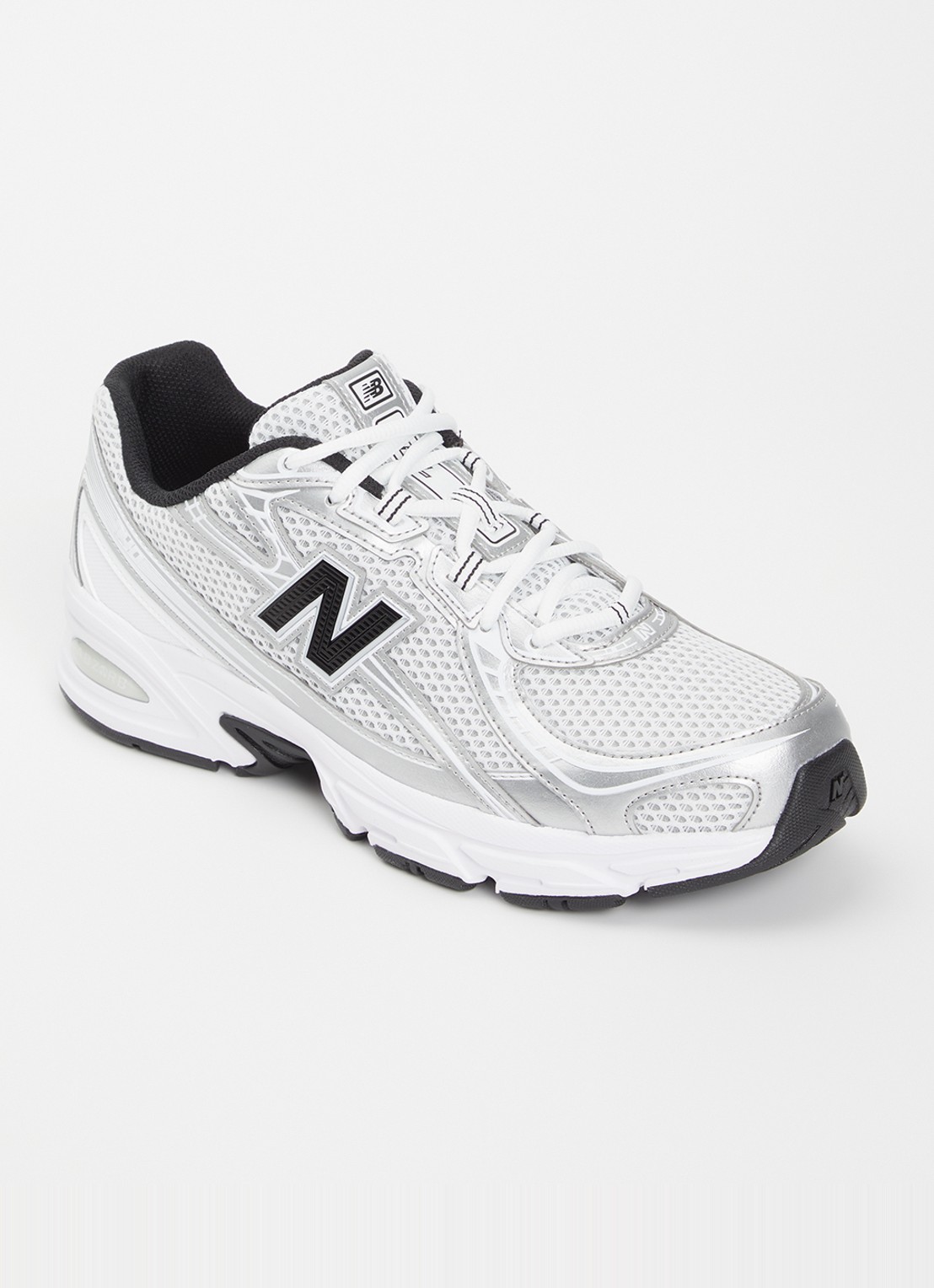 New Balance 740 sneaker met mesh details - voorkant 4 wit