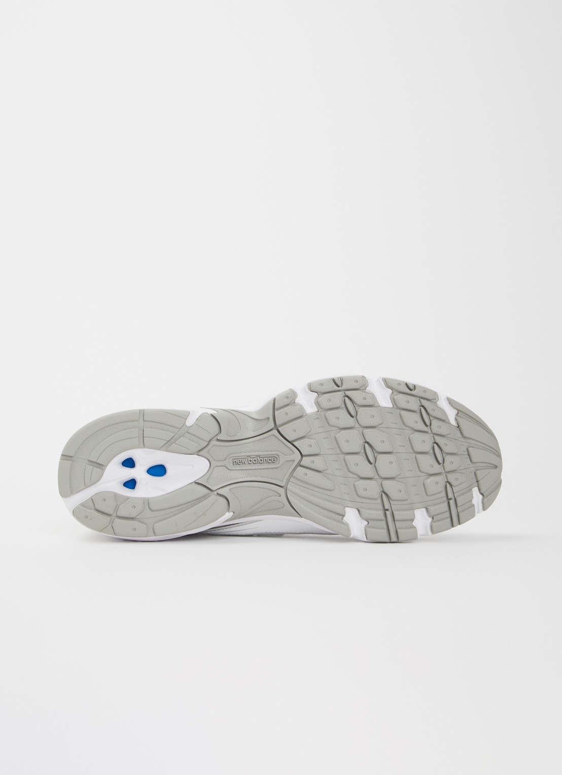 New Balance 740 sneaker met mesh details - detail 6 wit