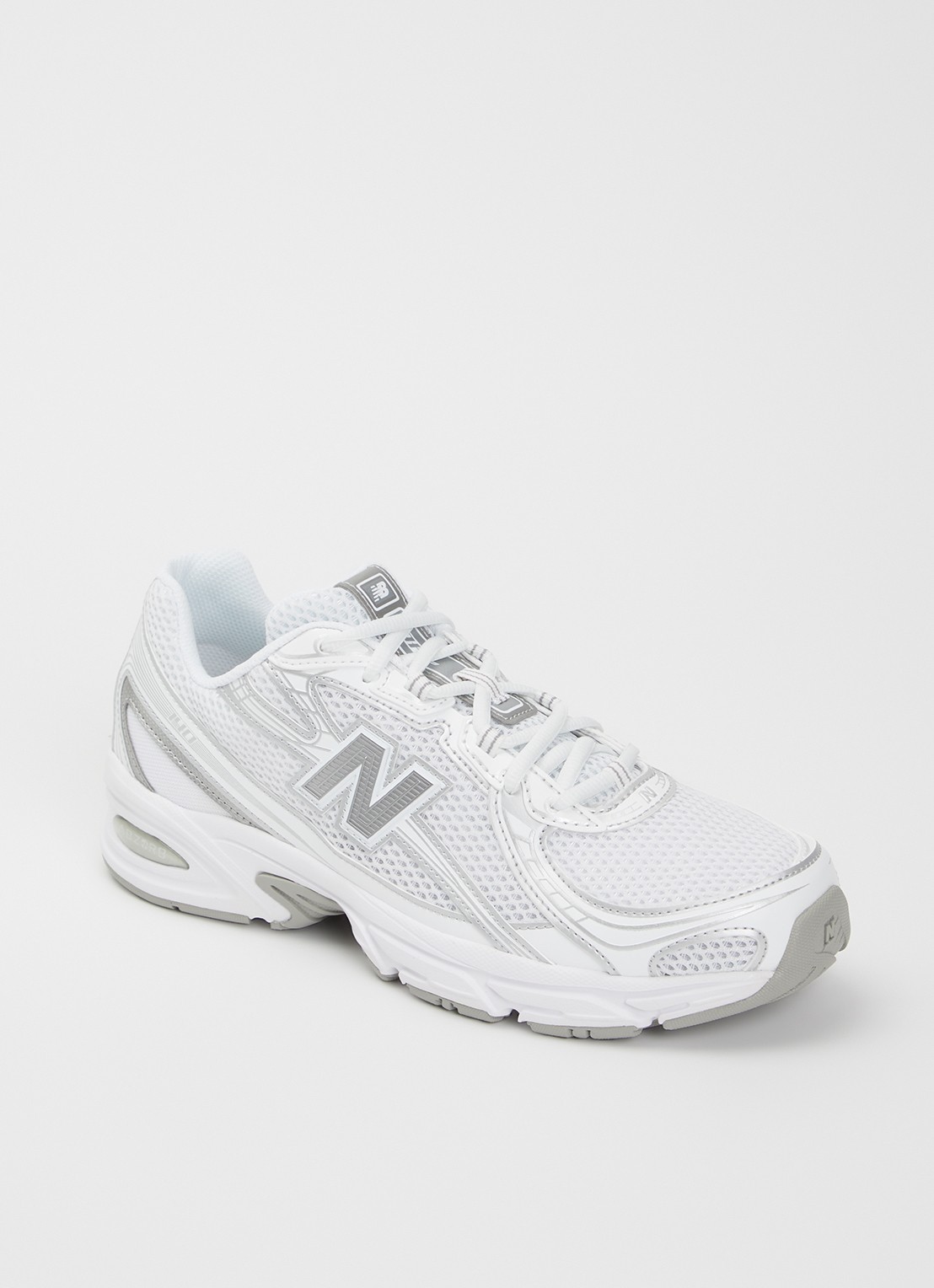 New Balance 740 sneaker met mesh details - voorkant 2 wit