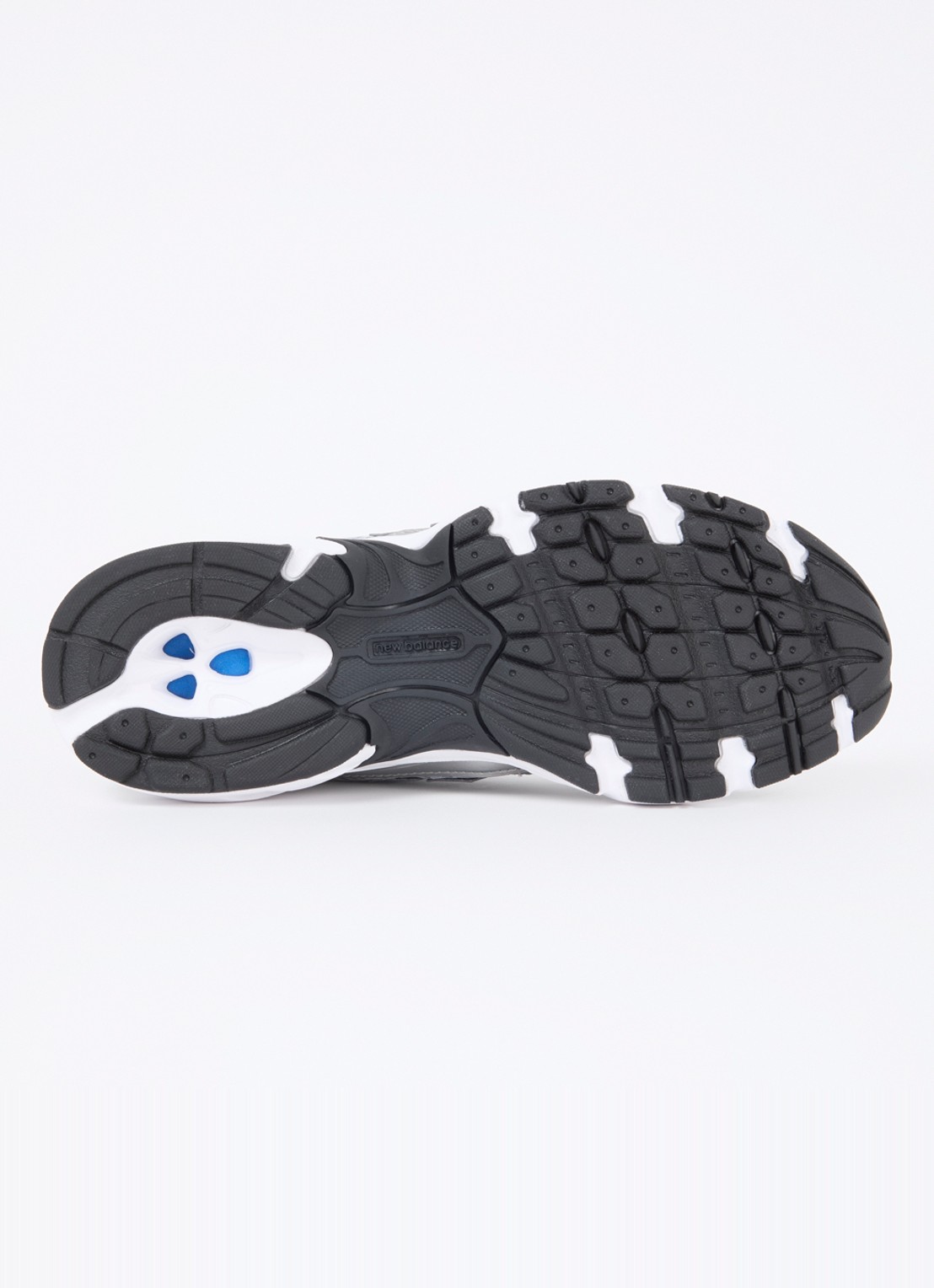 New Balance 740 sneaker met mesh details - detail 5 zilver