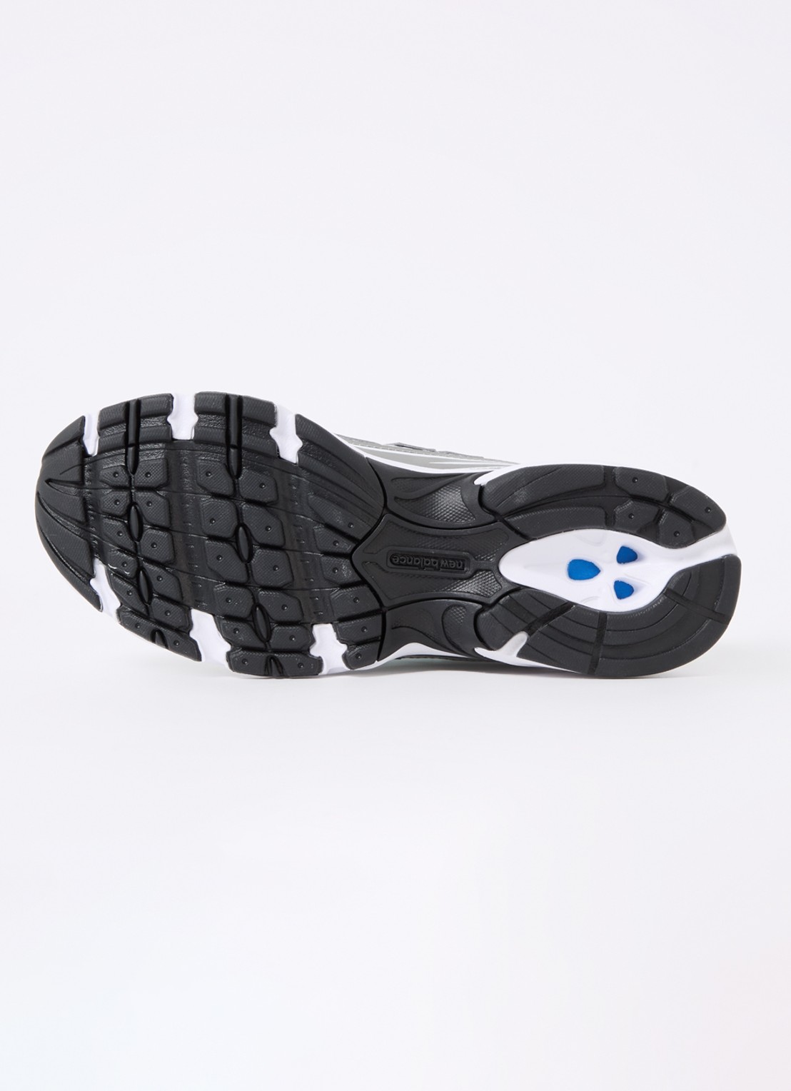 New Balance 740 sneaker met mesh details - detail 4 grijs