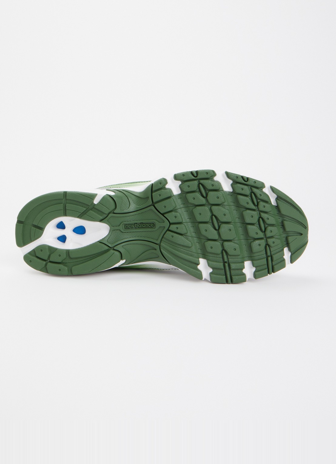 New Balance 740 sneaker met mesh details - detail 5 groen