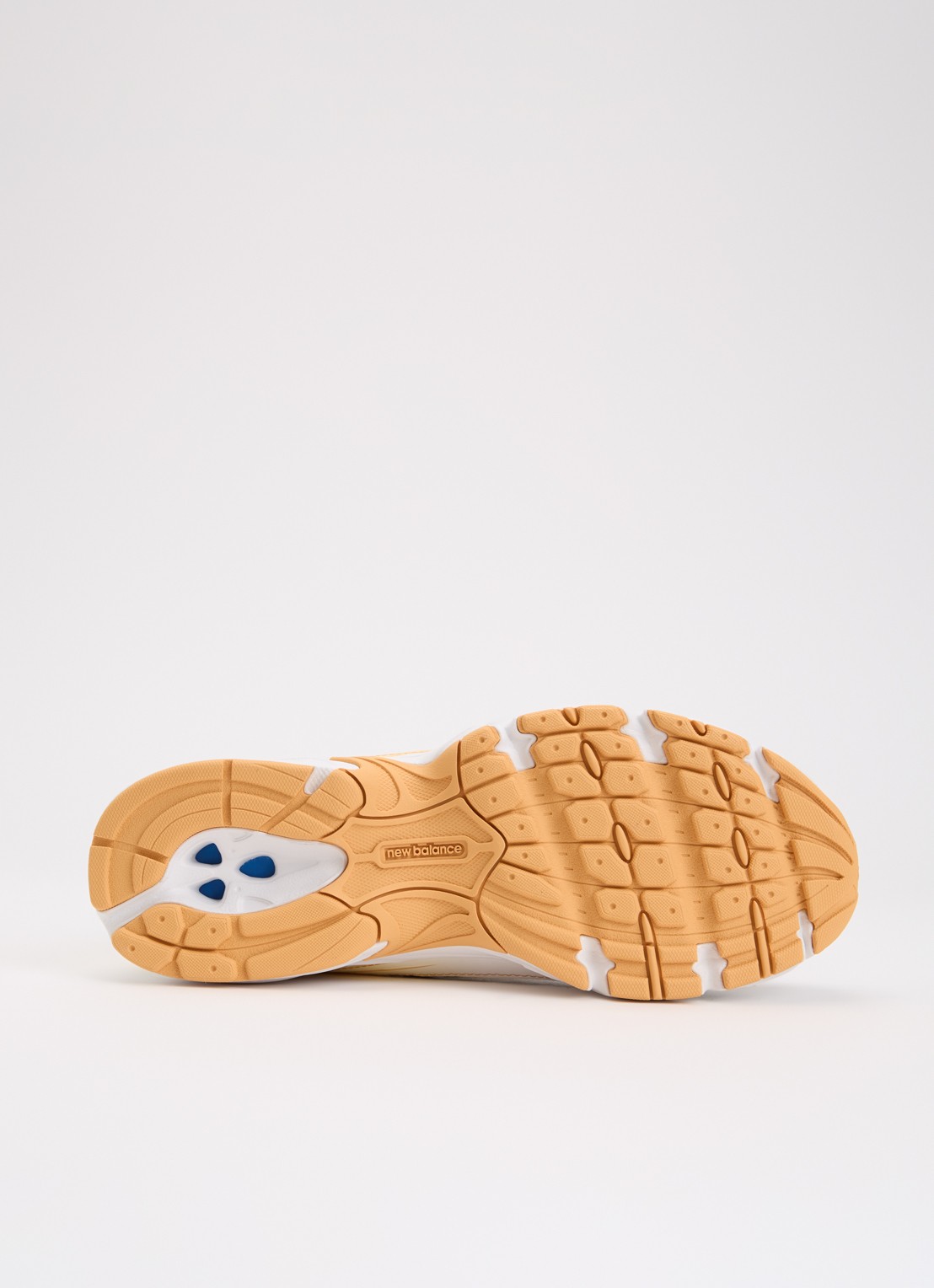 New Balance 740 sneaker met mesh details - detail 5 orange