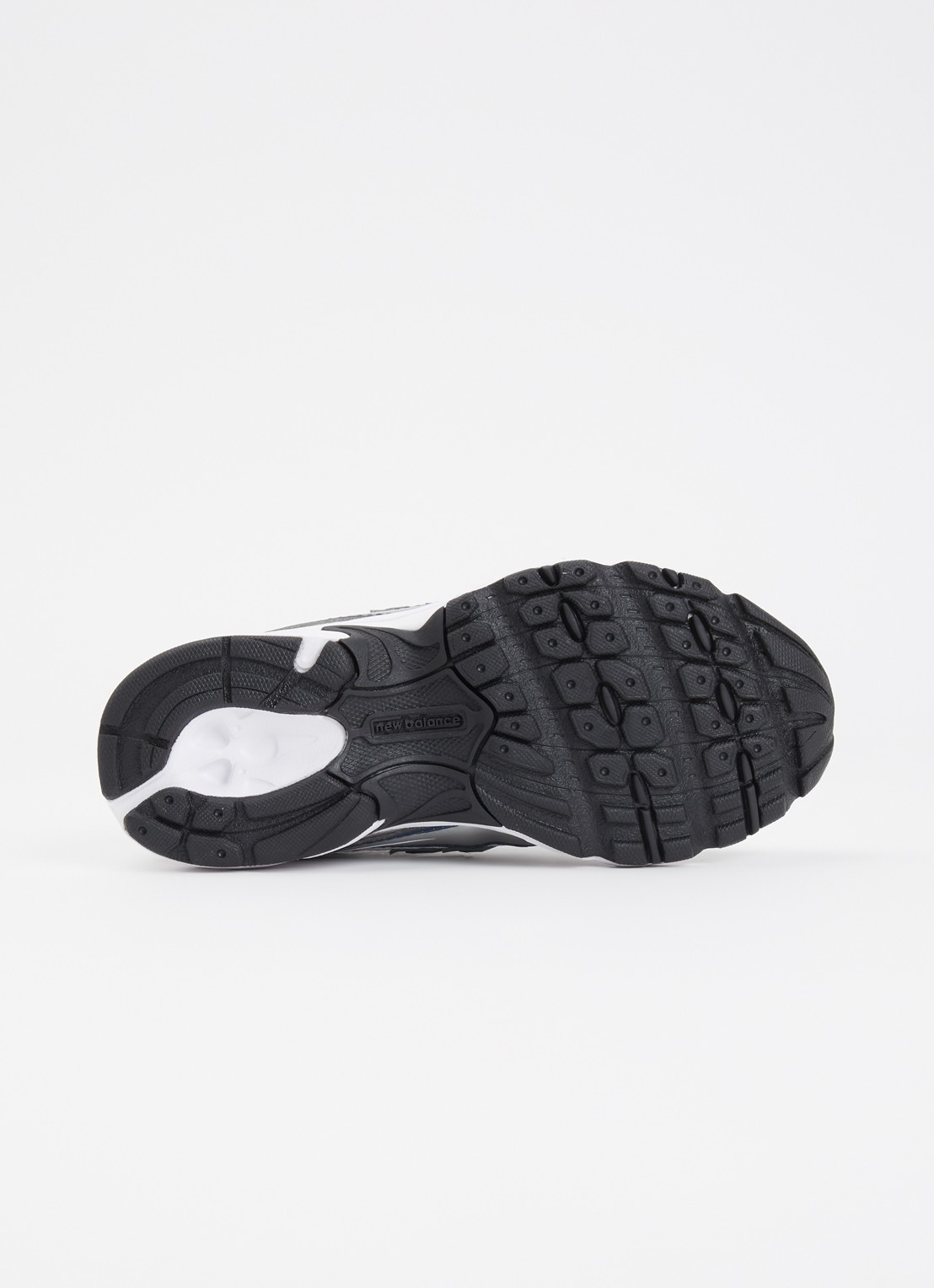 New Balance 740 sneaker met mesh details - detail zilver
