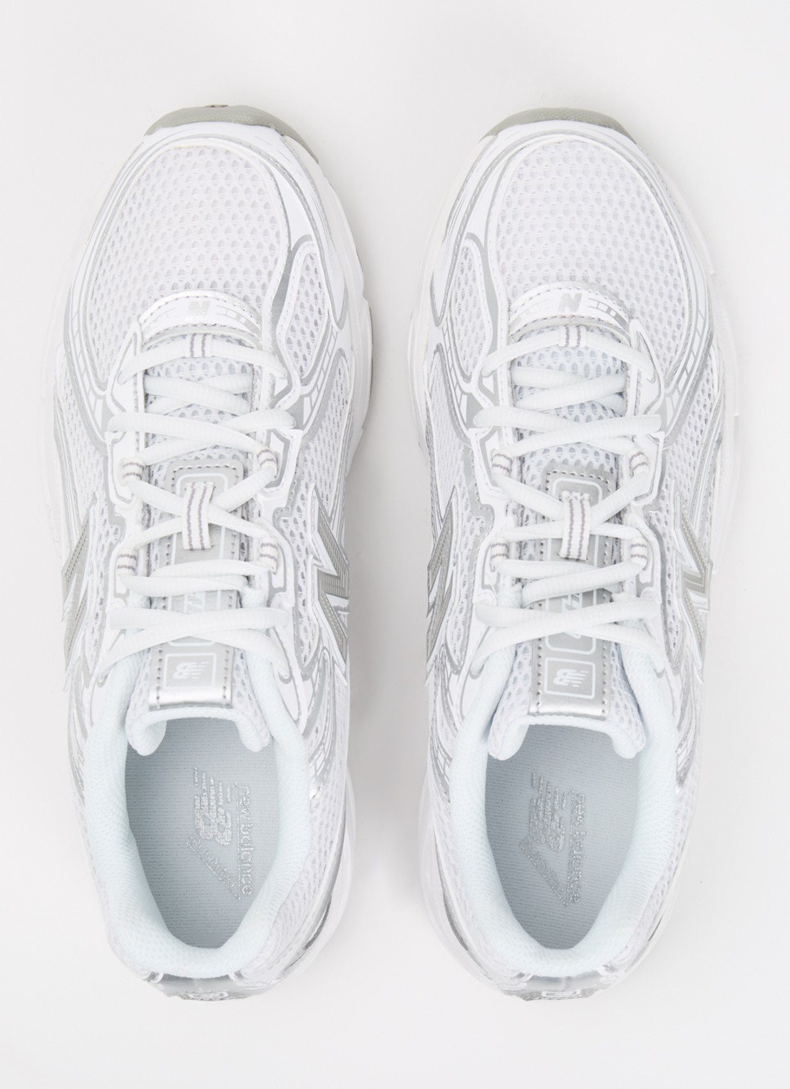 New Balance 740 sneaker met mesh details - detail 3 wit