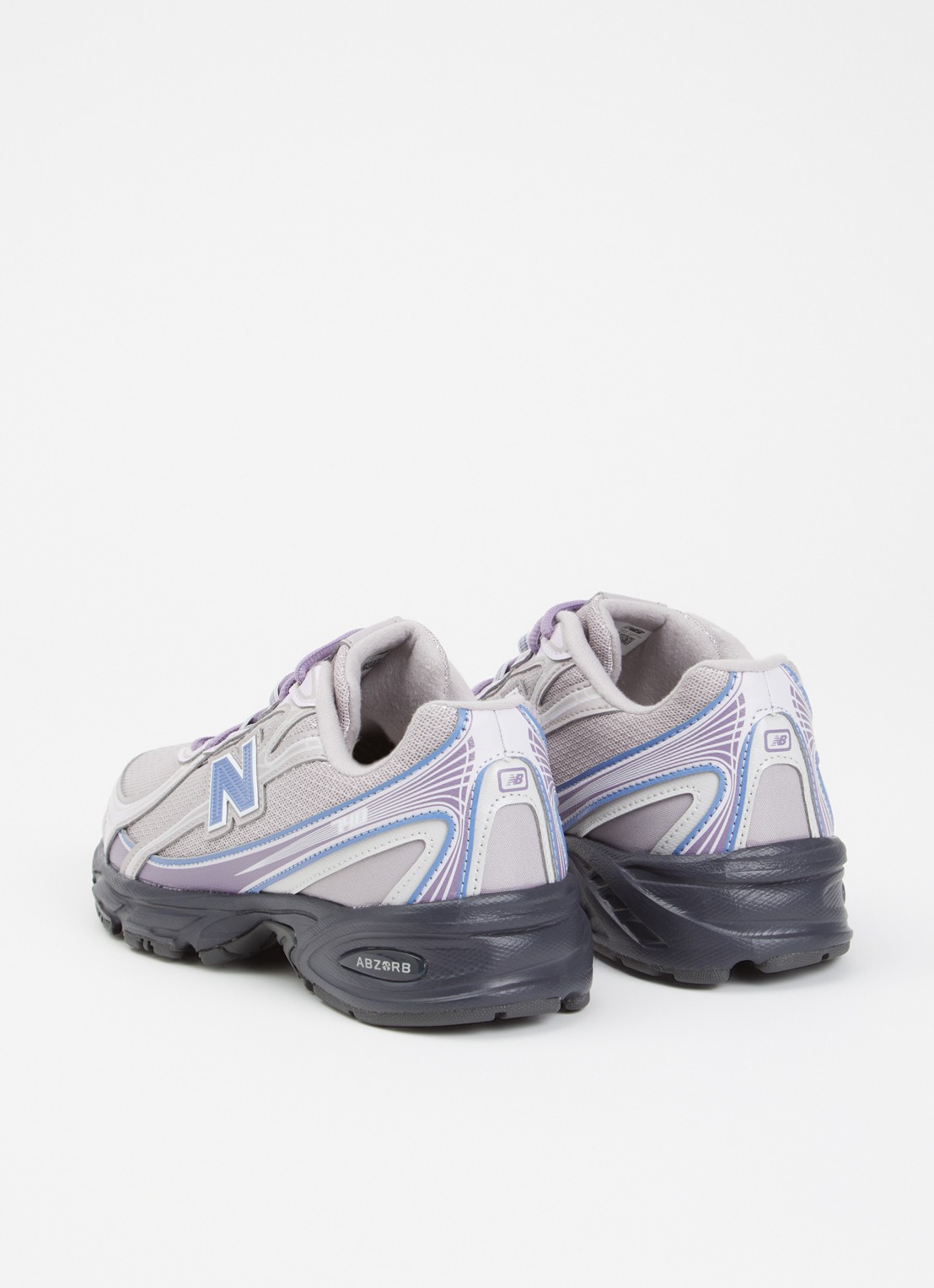 New Balance 740 sneaker met mesh details - achterkant 5 lila