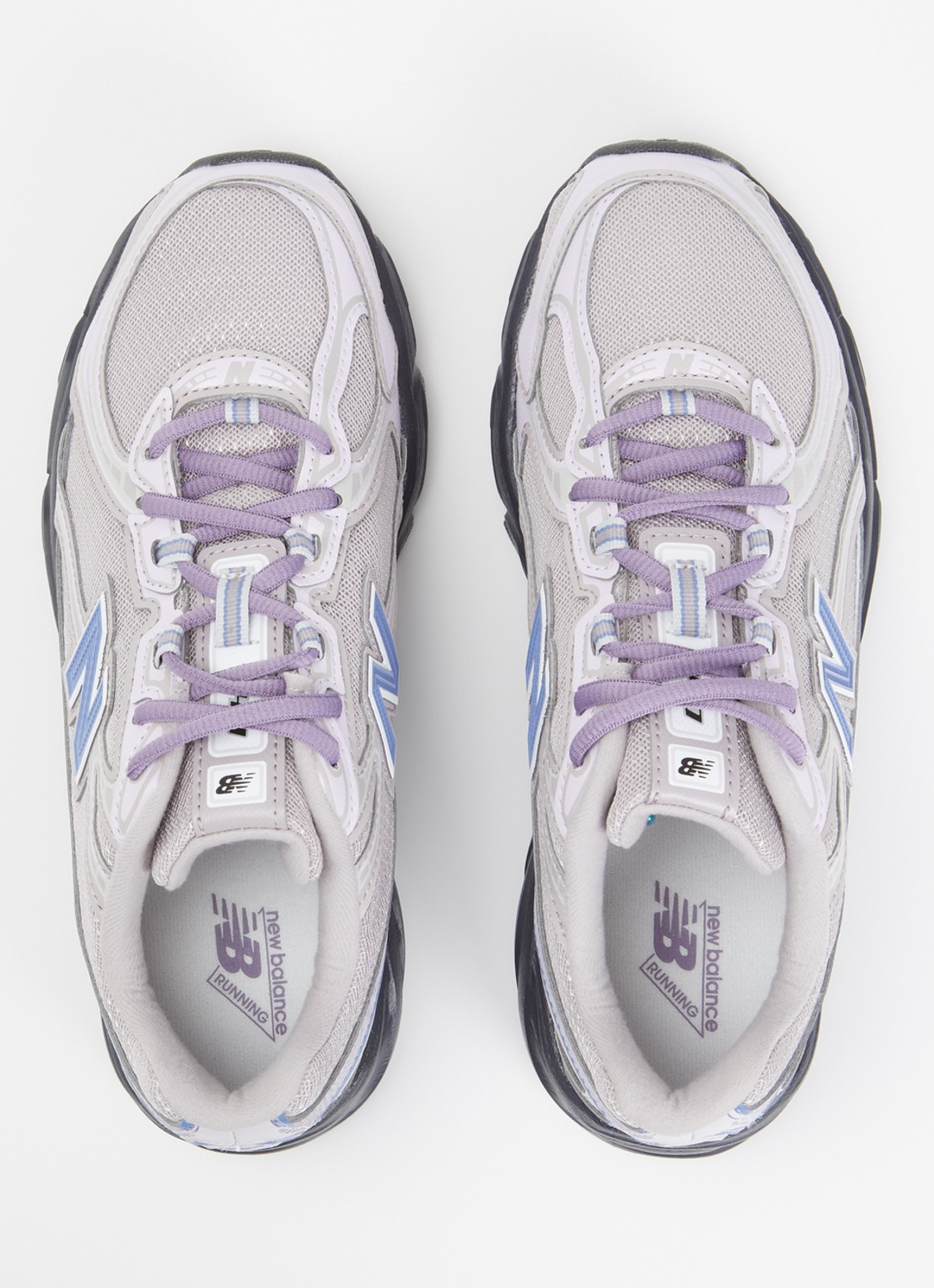 New Balance 740 sneaker met mesh details - detail 2 lila