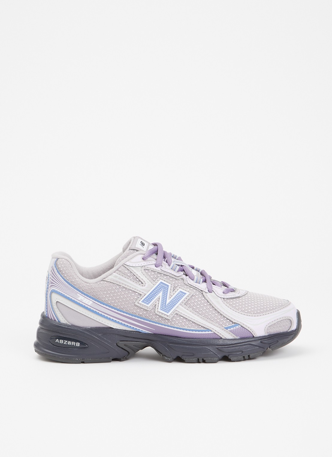 New Balance 740 sneaker met mesh details - voorkant 4 lila