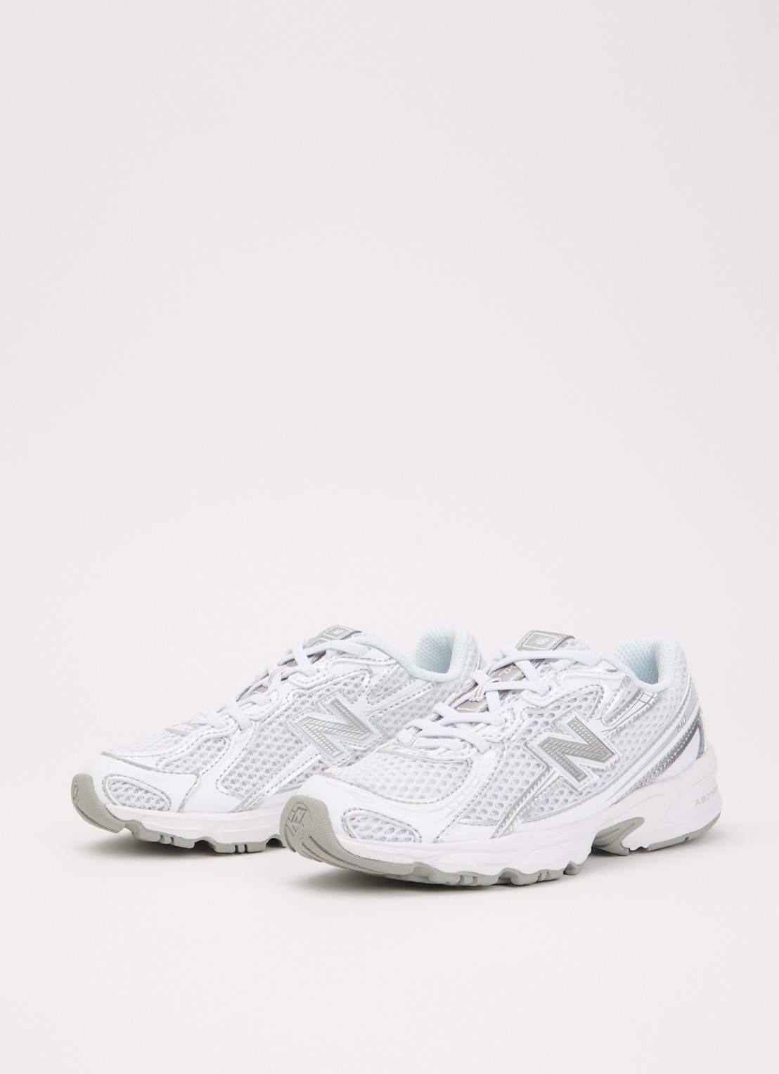 New Balance 740 sneaker met mesh details - detail 2 wit