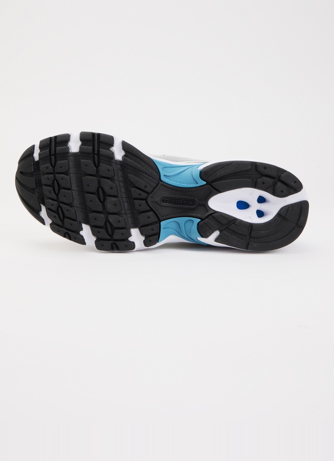 New Balance 740 sneaker met mesh details - detail zilver