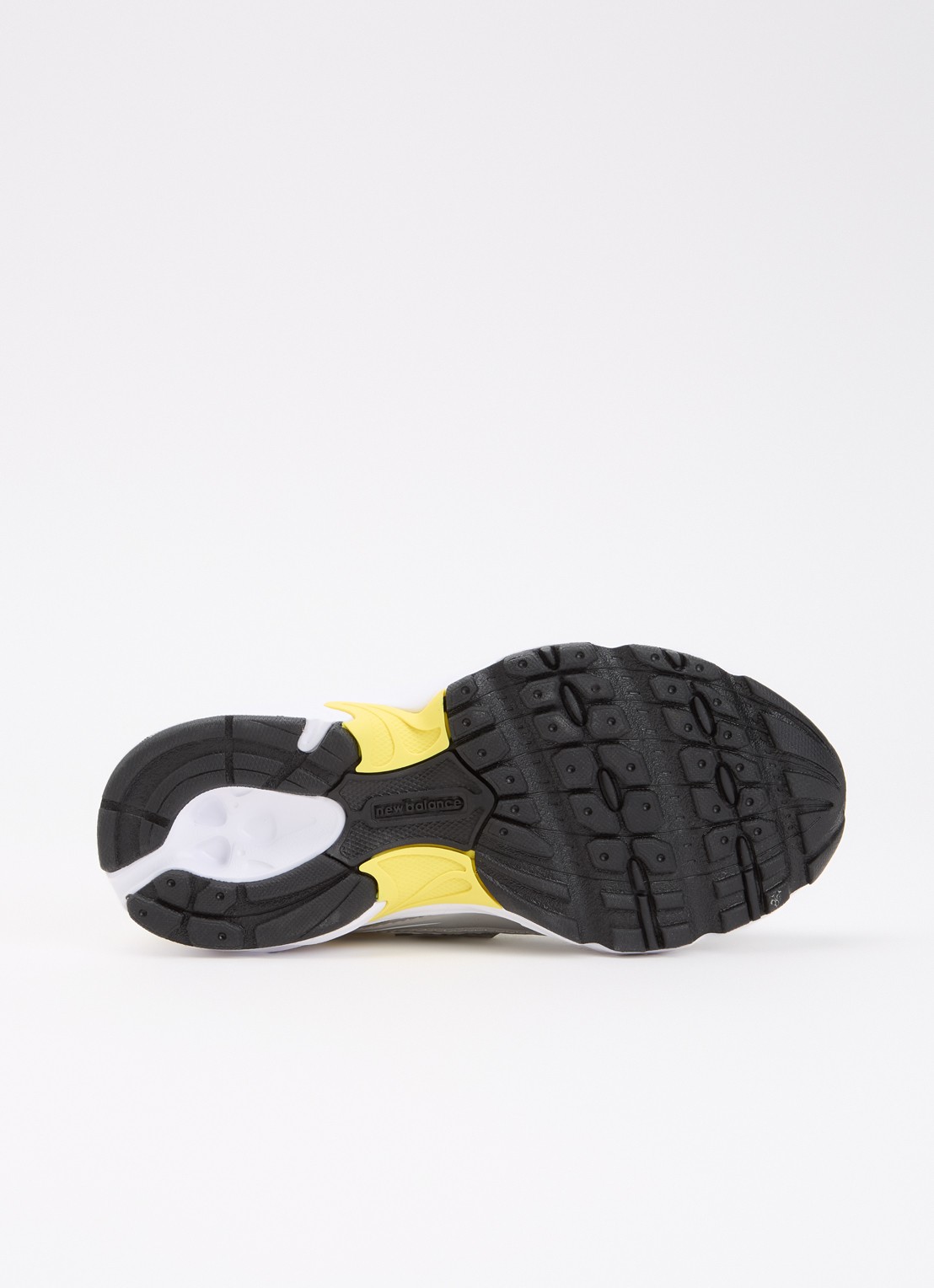 New Balance 740 sneaker met mesh details - detail zilver