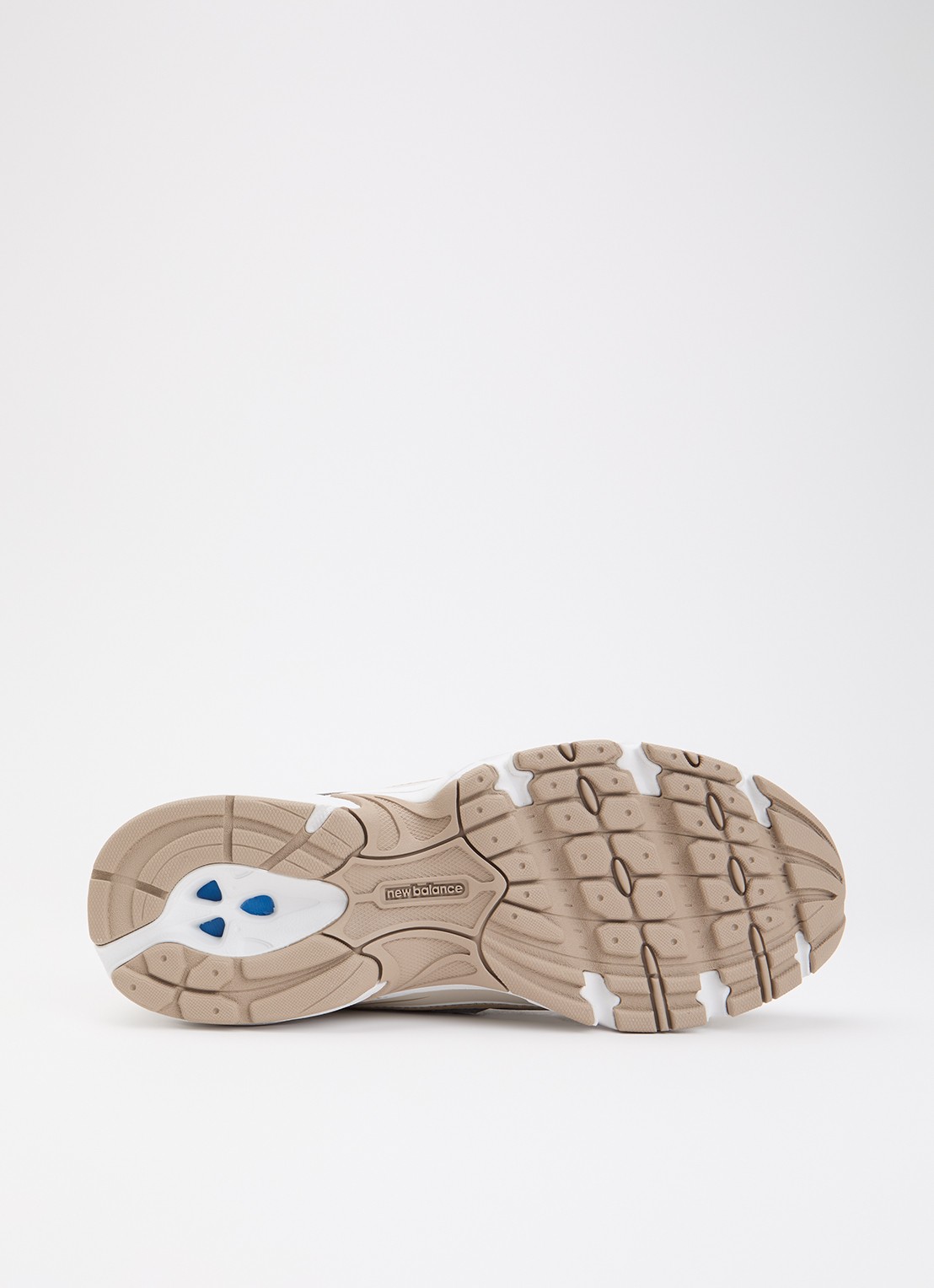 New Balance 740 sneaker met mesh details - detail 3 donkerbeige
