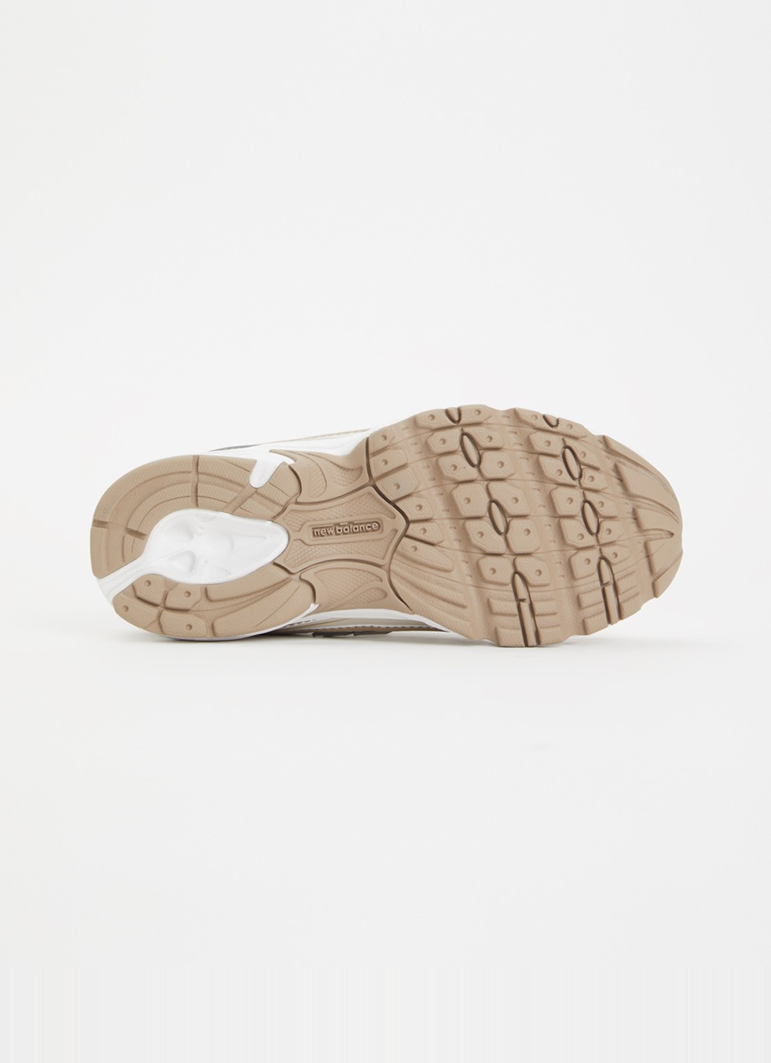 New Balance 740 sneaker met mesh details - detail 4 donkerbeige