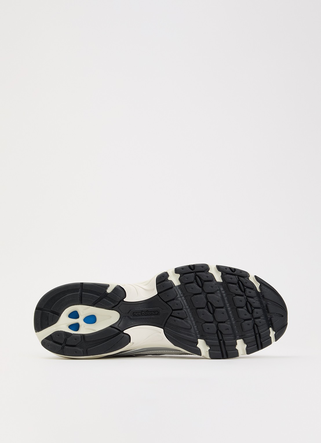 New Balance 740 sneaker van mesh met logo - detail 5 wit