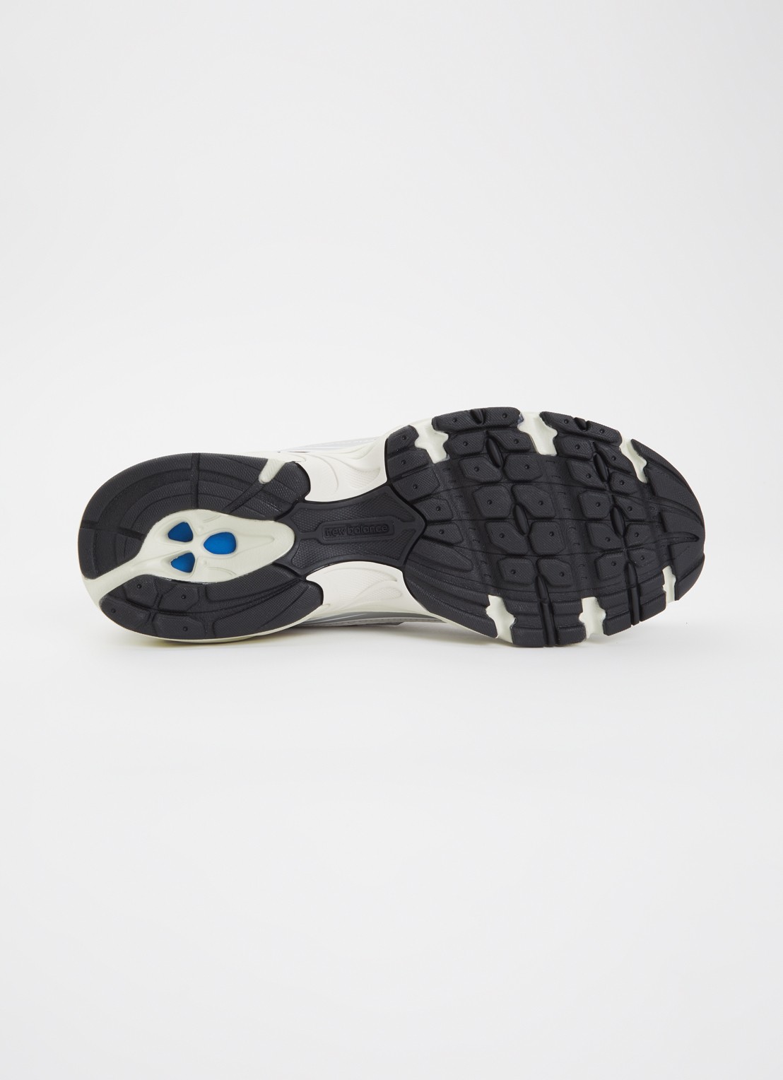 New Balance 740 sneaker van mesh met logo - detail 3 gebroken wit