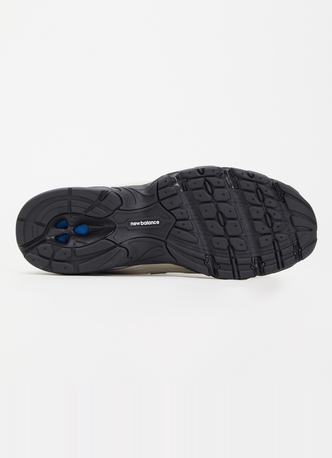 New Balance 740 sneaker van mesh met logo - detail 6 wit