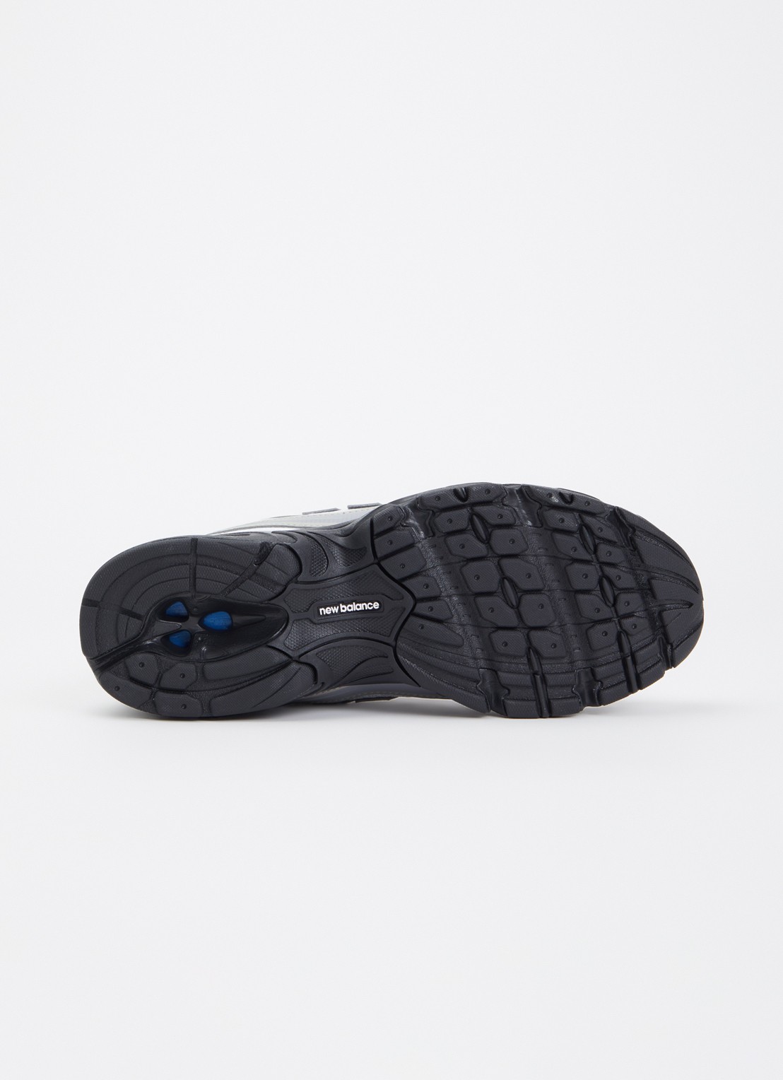 New Balance 740 sneaker van mesh met logo - detail 5 lila