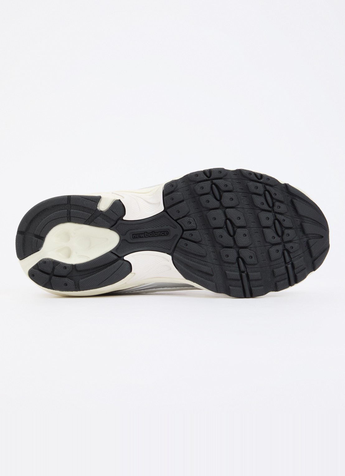 New Balance 740 sneaker van mesh met metallic details - detail 2 oranjerood