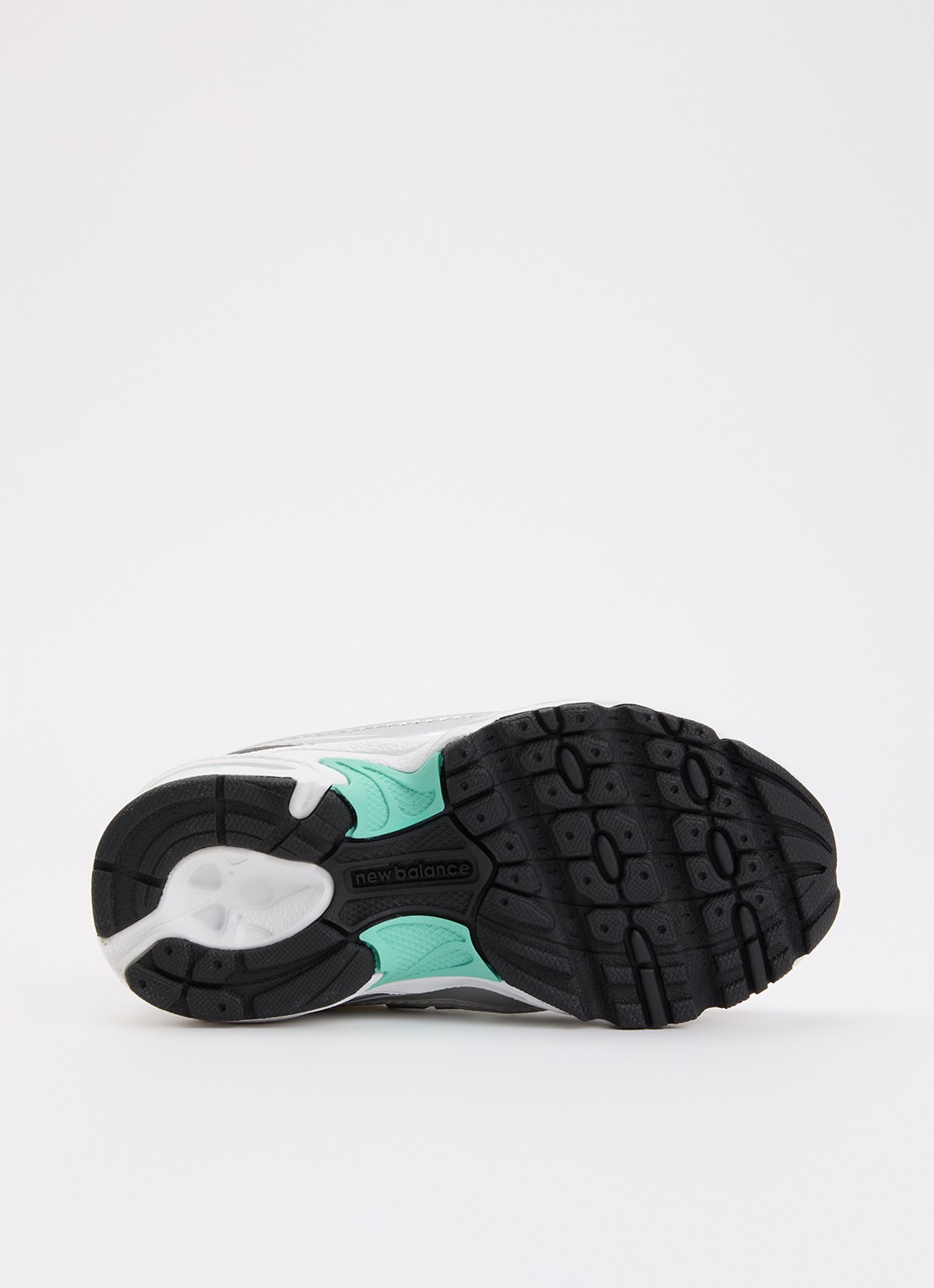 New Balance 740 sneaker van mesh met metallic finish - detail 4 zilver