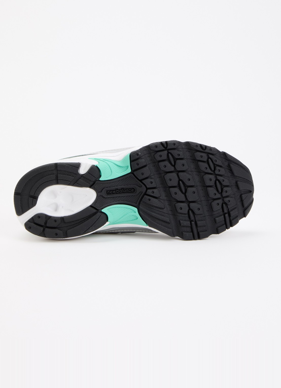 New Balance 740 sneaker van mesh met metallic finish - detail 4 mint