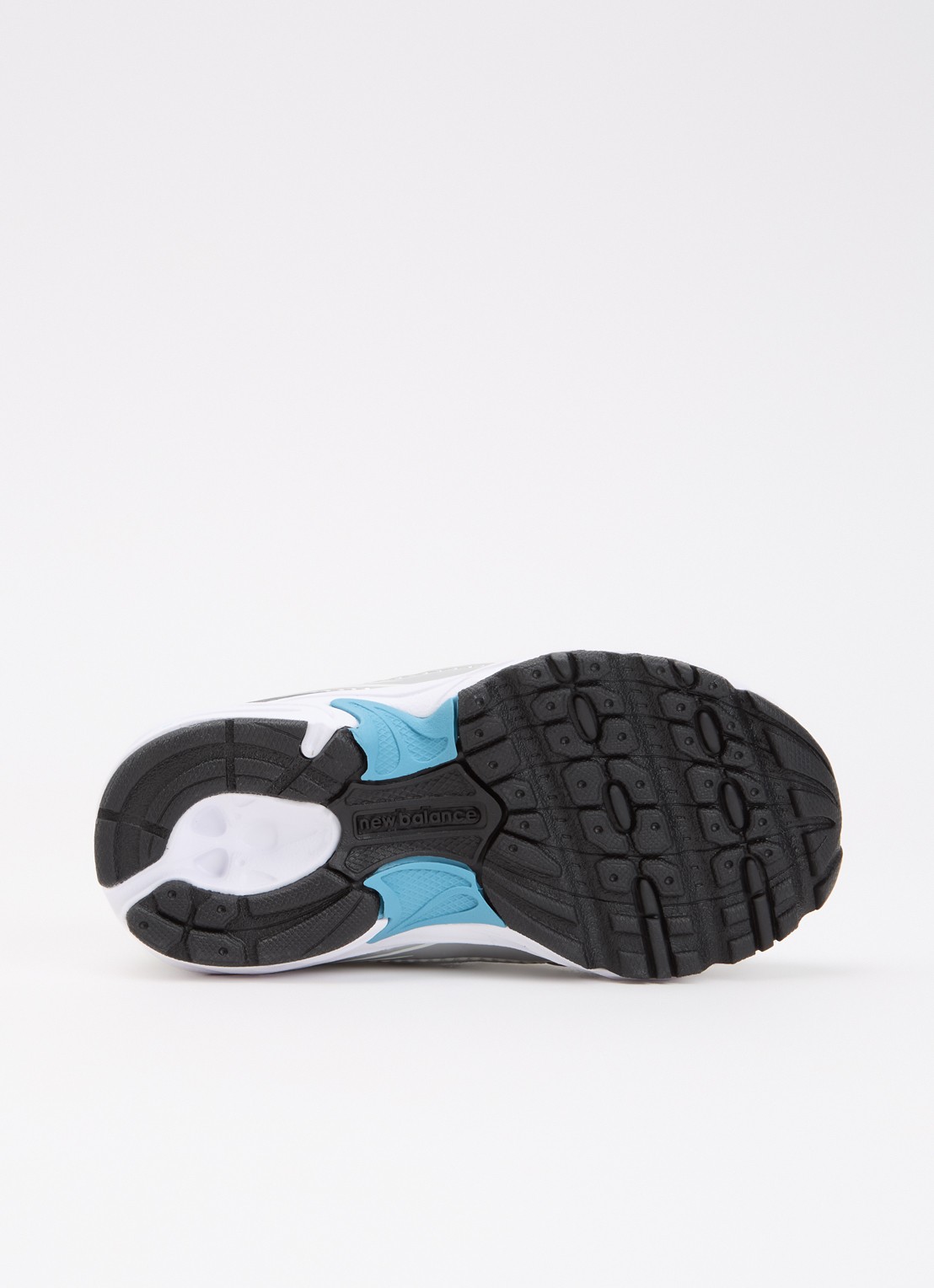 New Balance 740 sneaker van mesh met metallic finish - detail 4 zilver