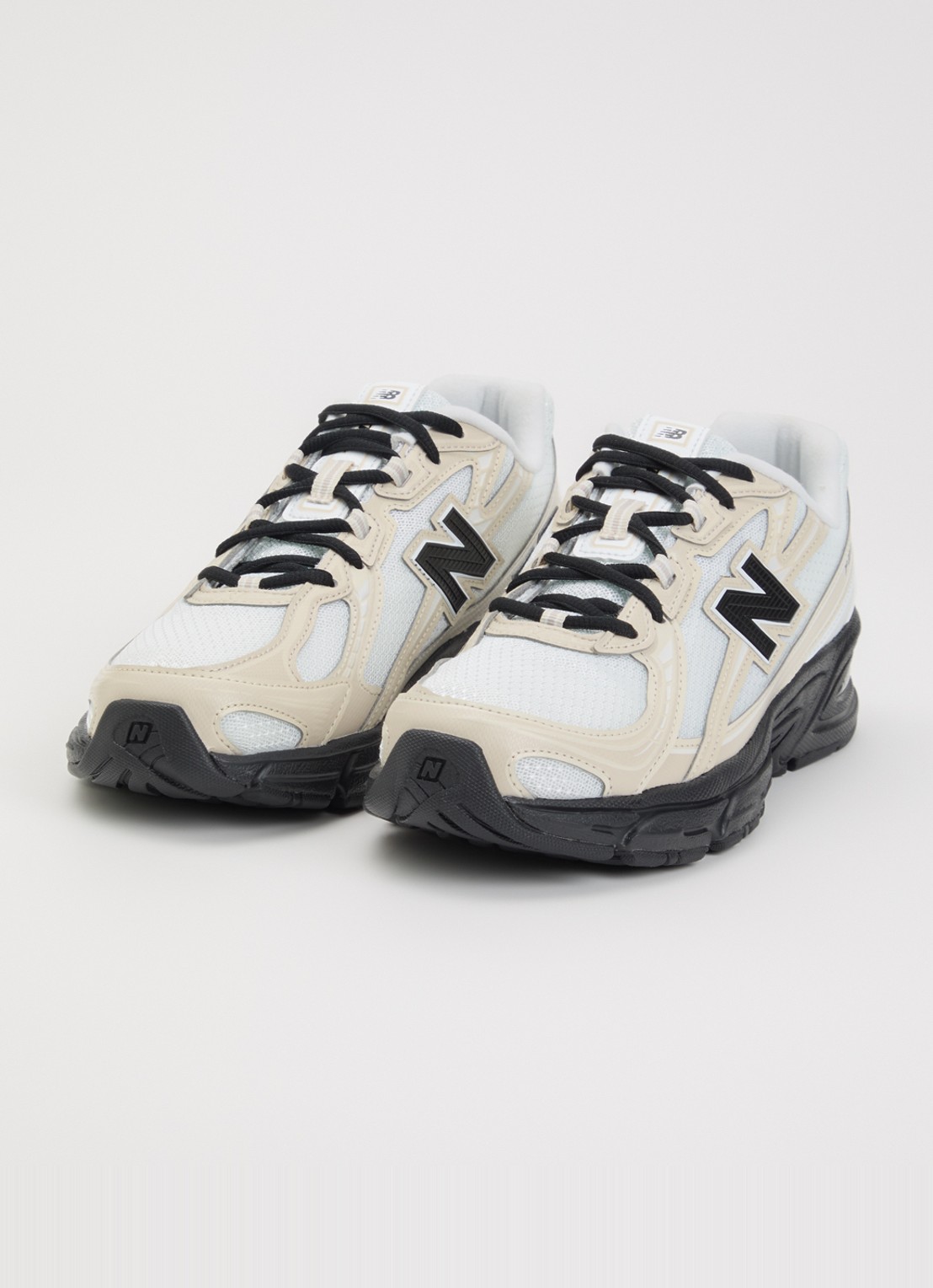 New Balance 740 sneaker van mesh - detail 3 beige