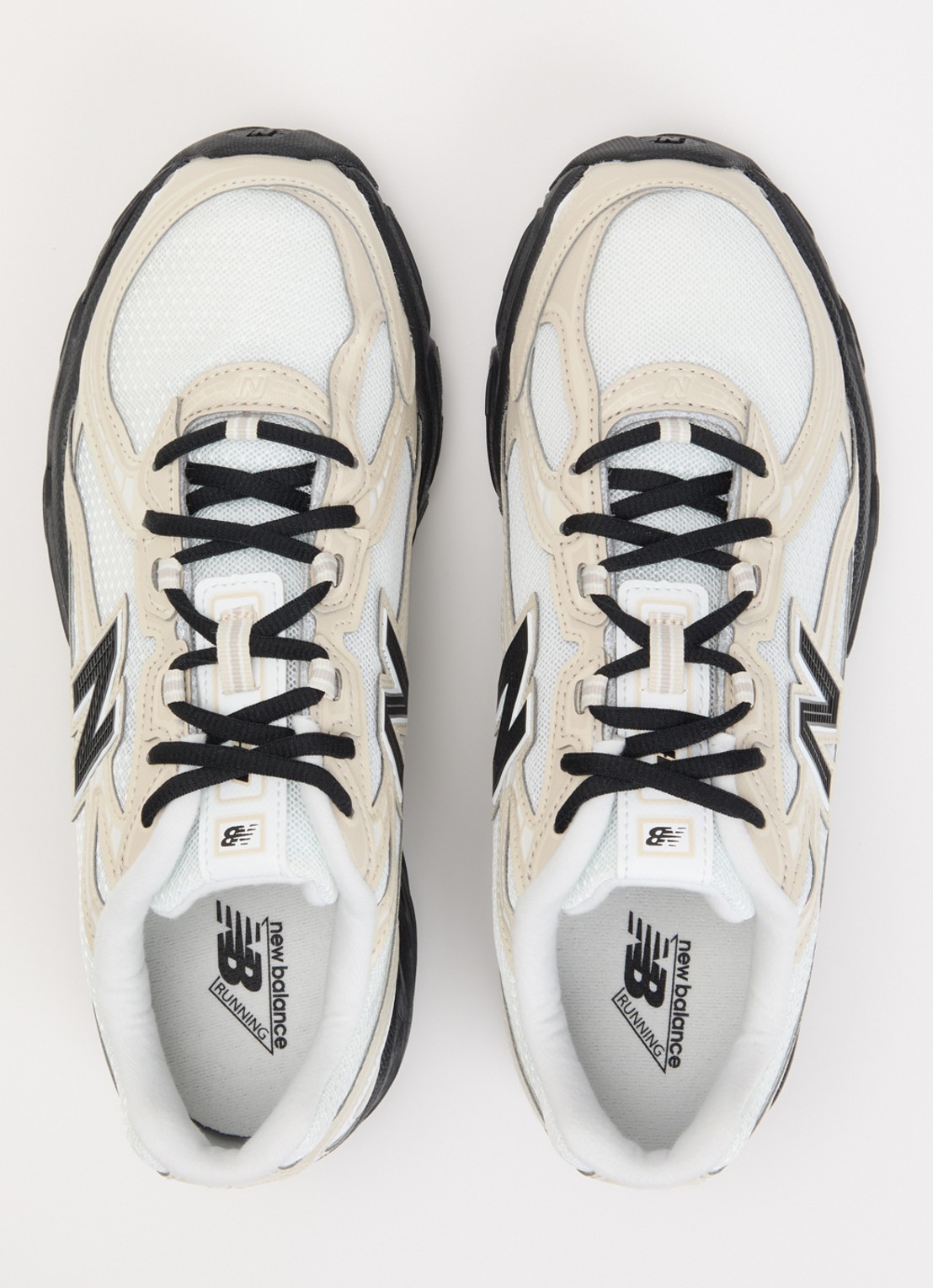 New Balance 740 sneaker van mesh - detail 4 beige