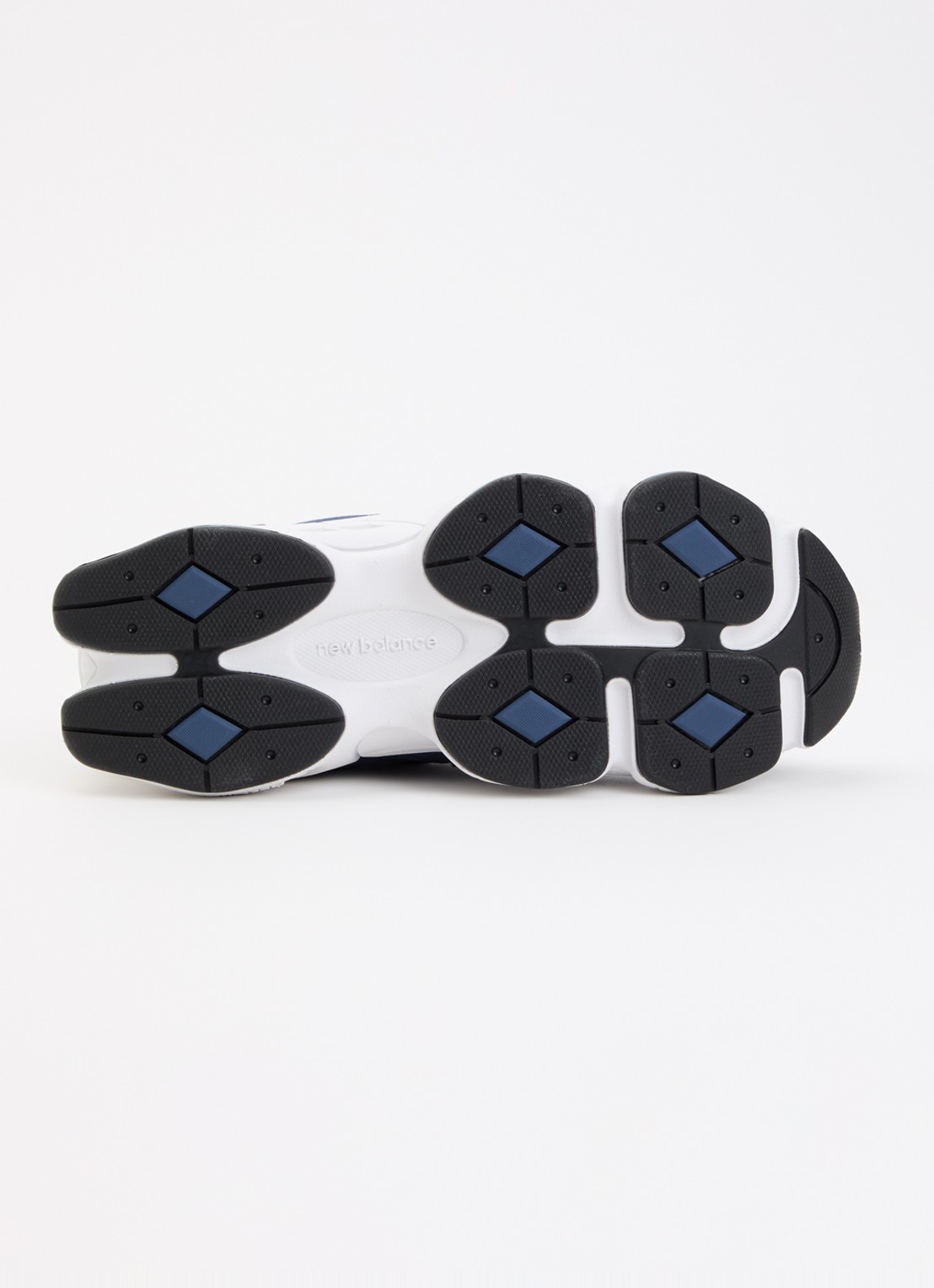 New Balance 9060 sneaker met mesh details - detail 4 indigo