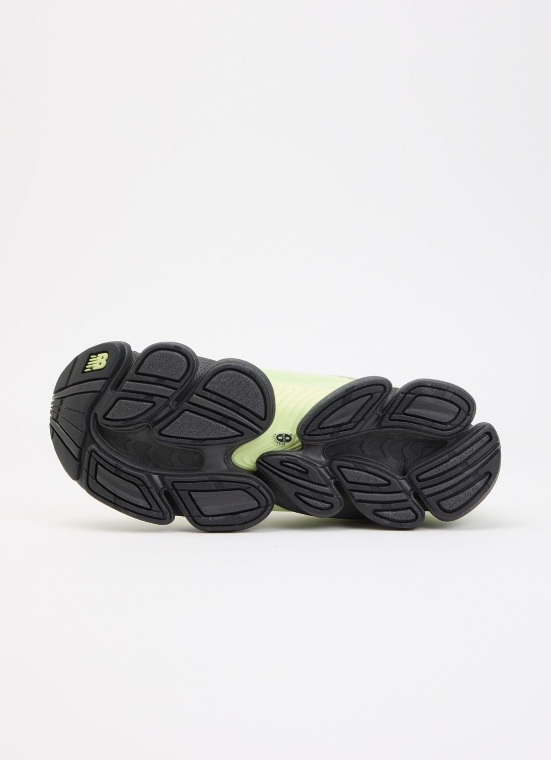 New Balance ABZORB 2000 sneaker met logo  - detail 5 lime