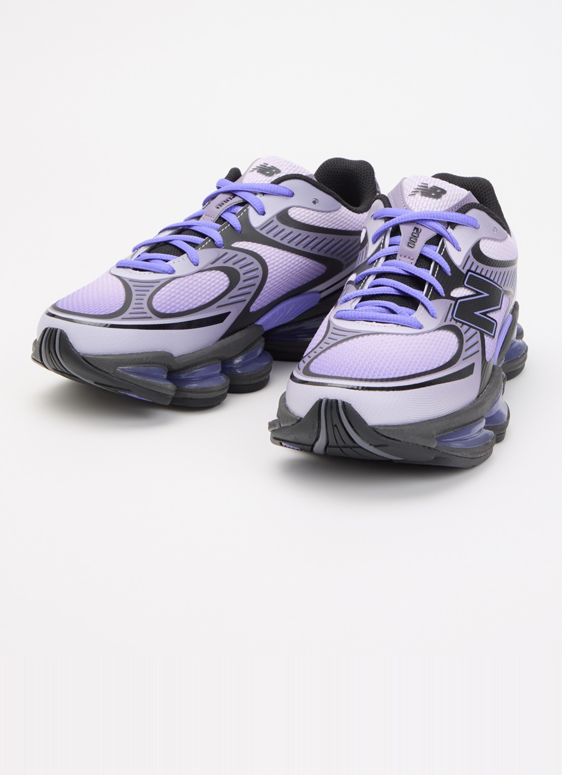 New Balance ABZORB 2000 sneaker met logo  - detail 2 paars